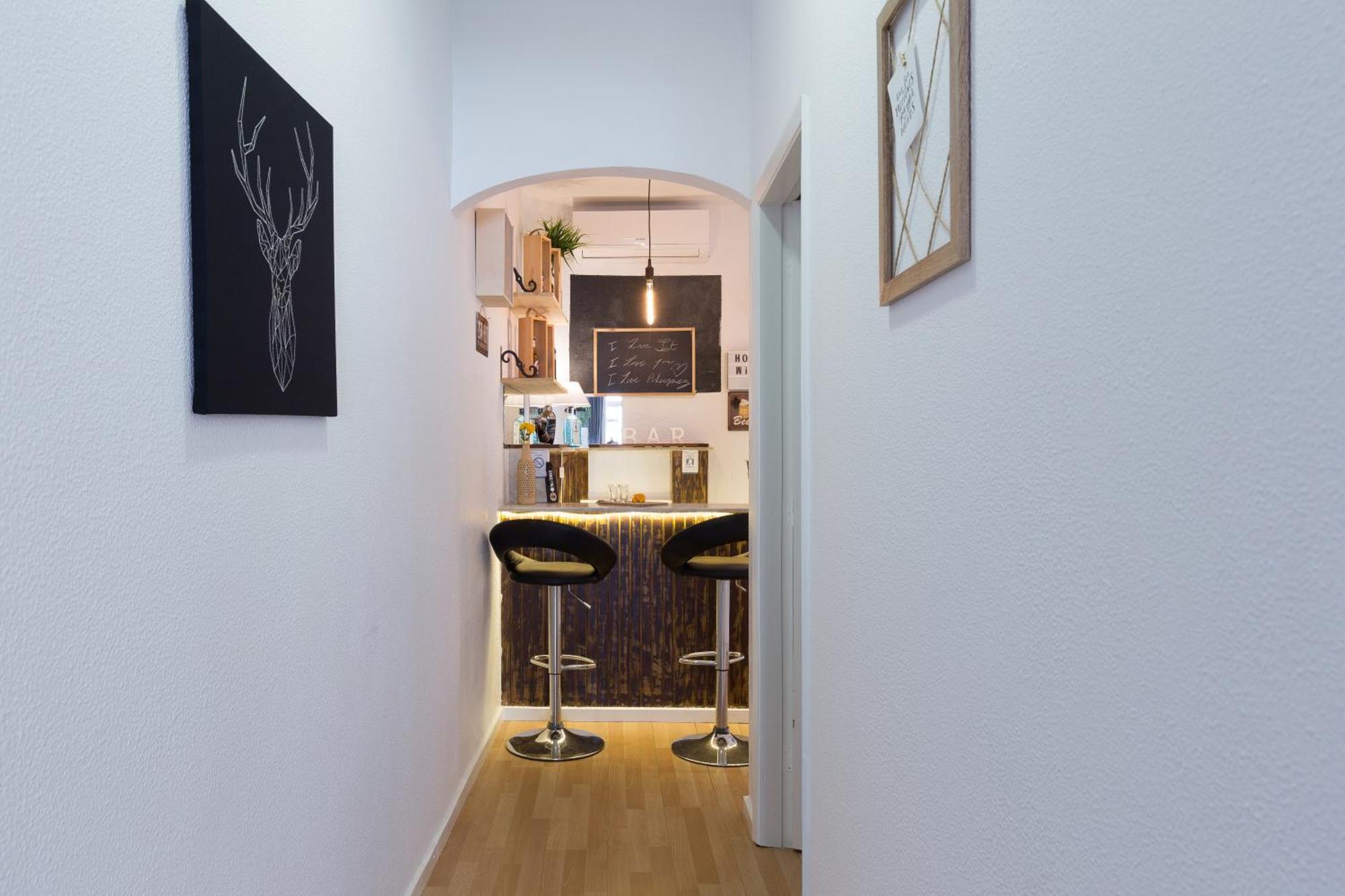 Apartment Host Wise - Large Flat W Terrace - Ace Location At Aliados