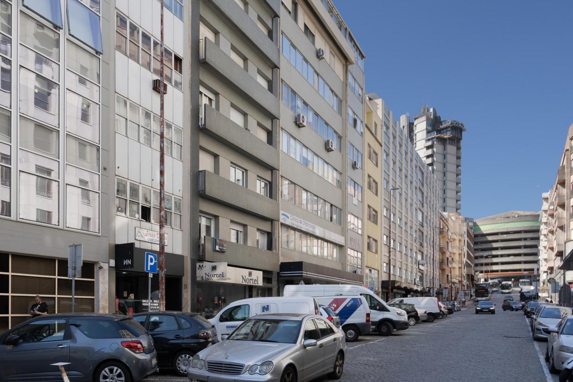 Sweet Flats With Netflix - Bolhao City Center Porto