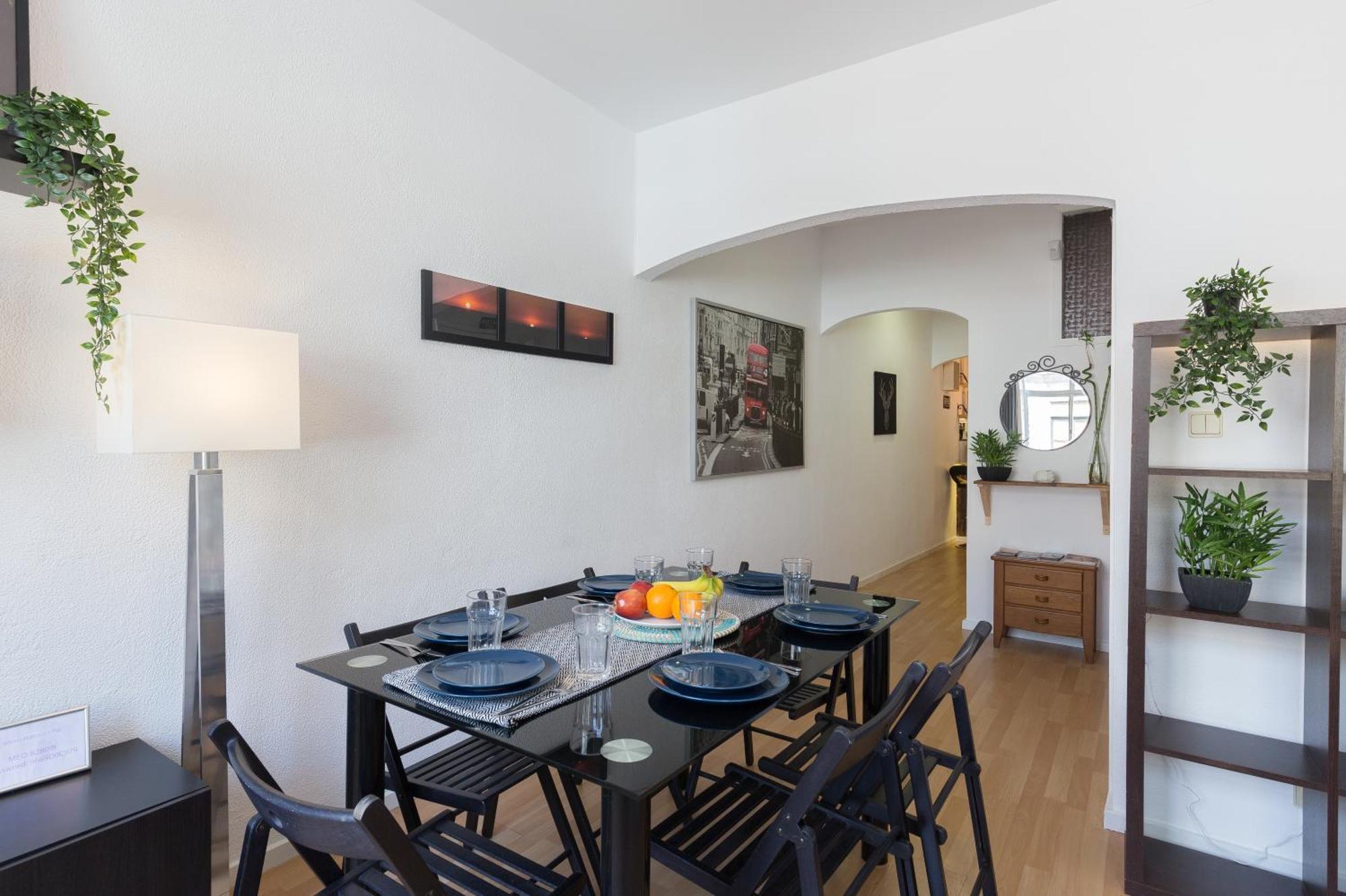 Host Wise - Large Flat W Terrace - Ace Location At Aliados *