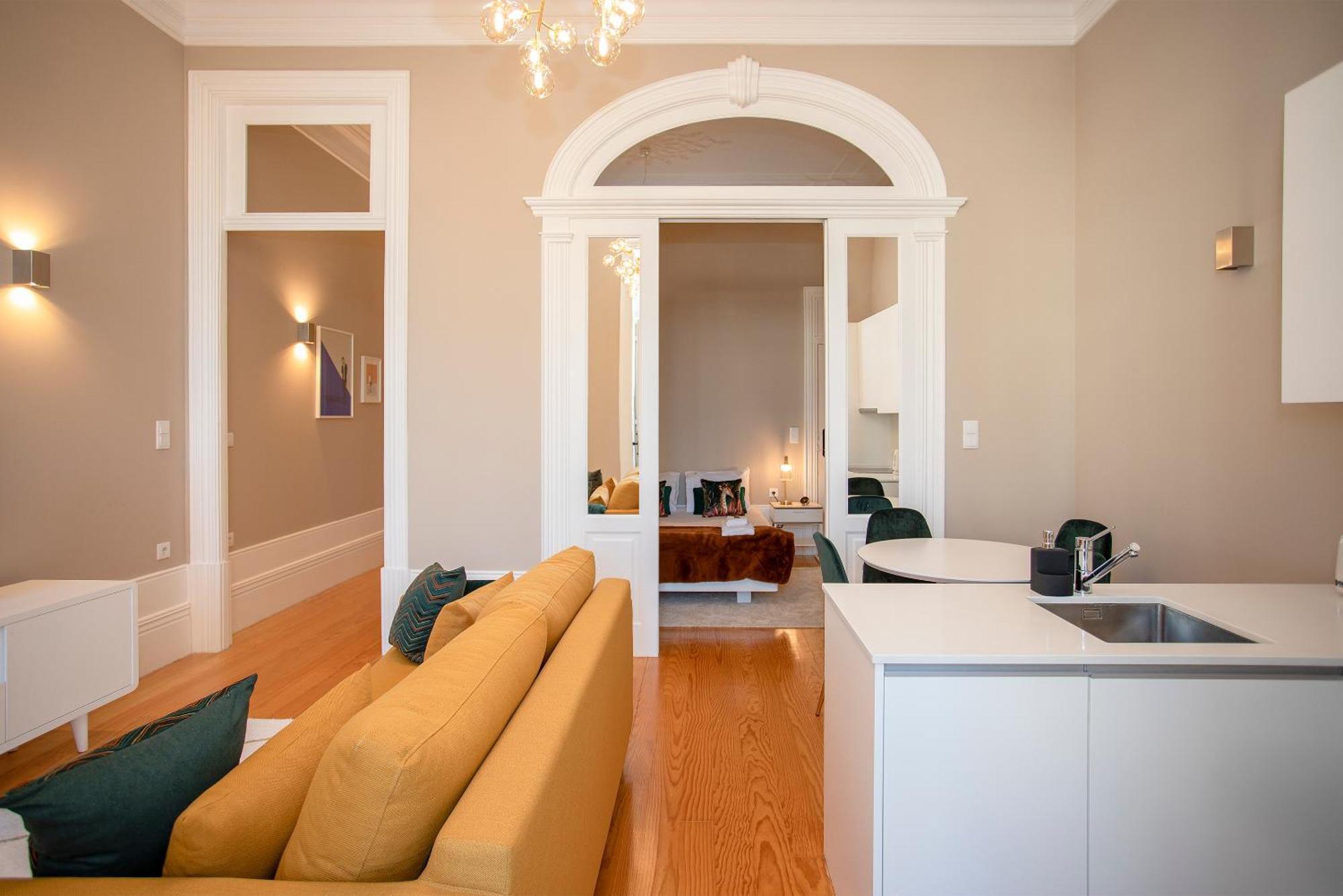 Liiiving In - Balcony Design Apartamento Porto