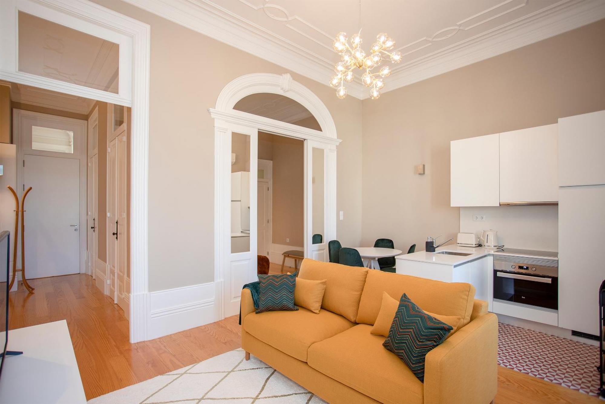 Apartment Liiiving In - Balcony Design Porto