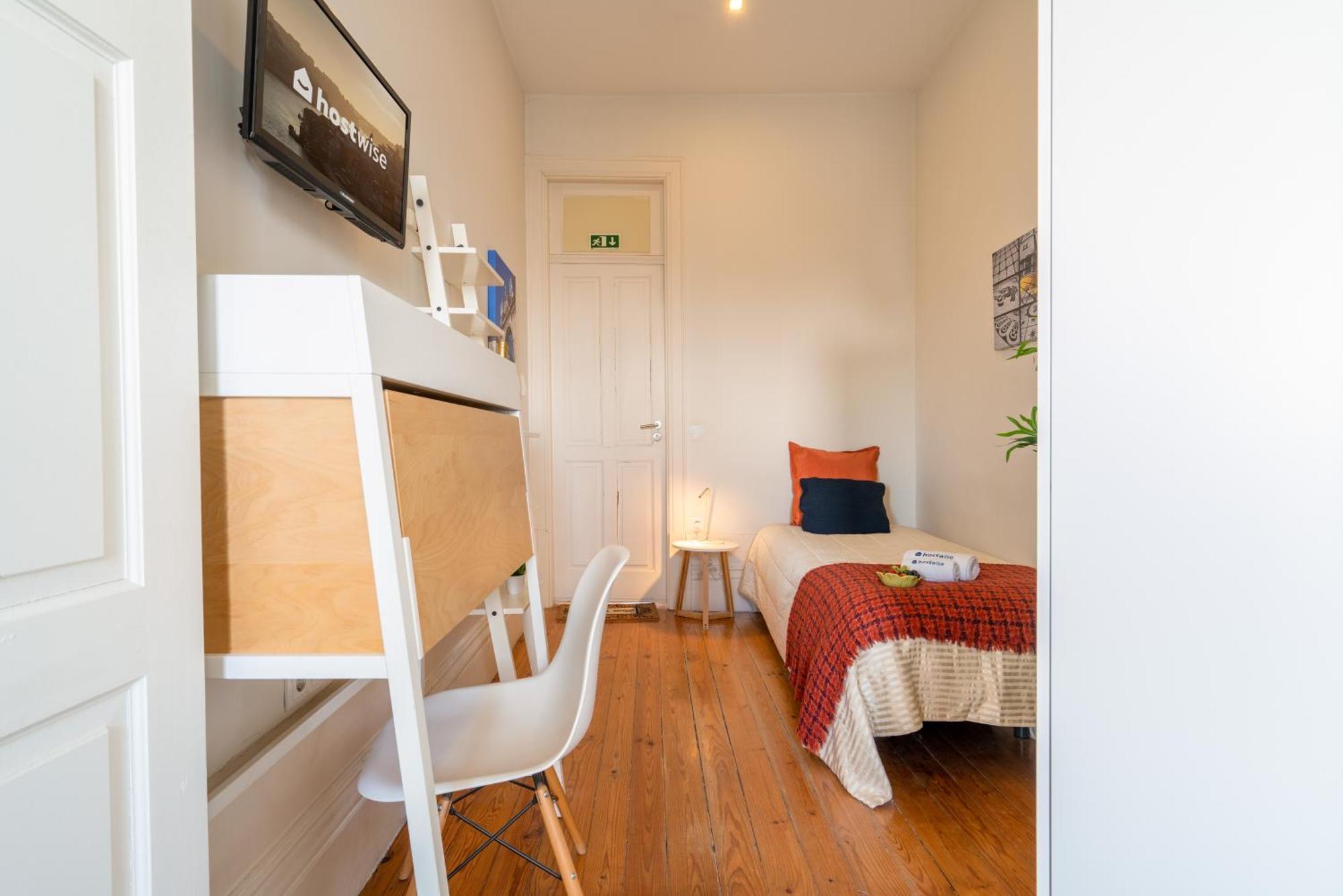Host Wise - Sweet Bright Flats - Center Apartment Porto