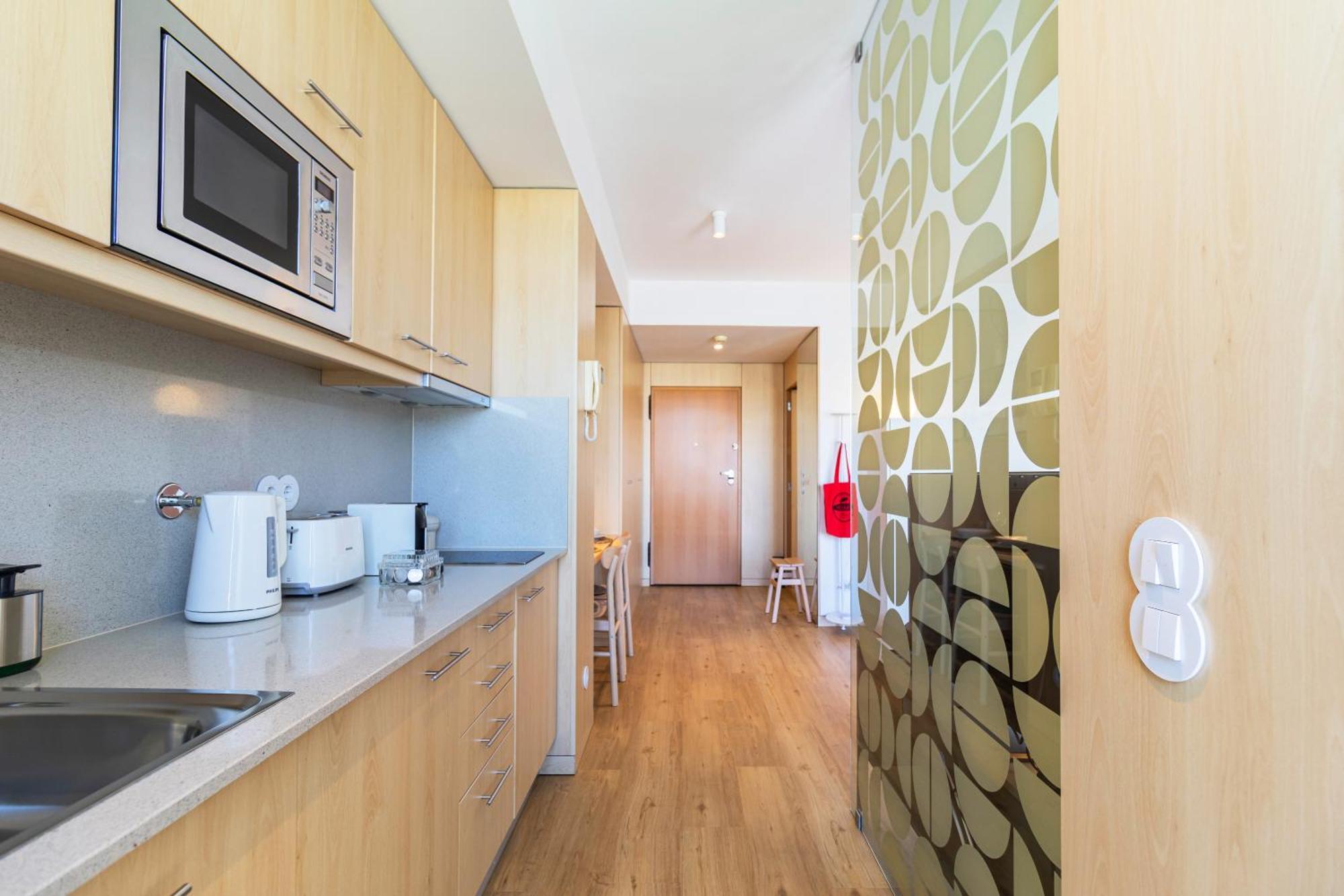 Apartment S1405 - Practical And Modern - Ac, Balcony And Parking