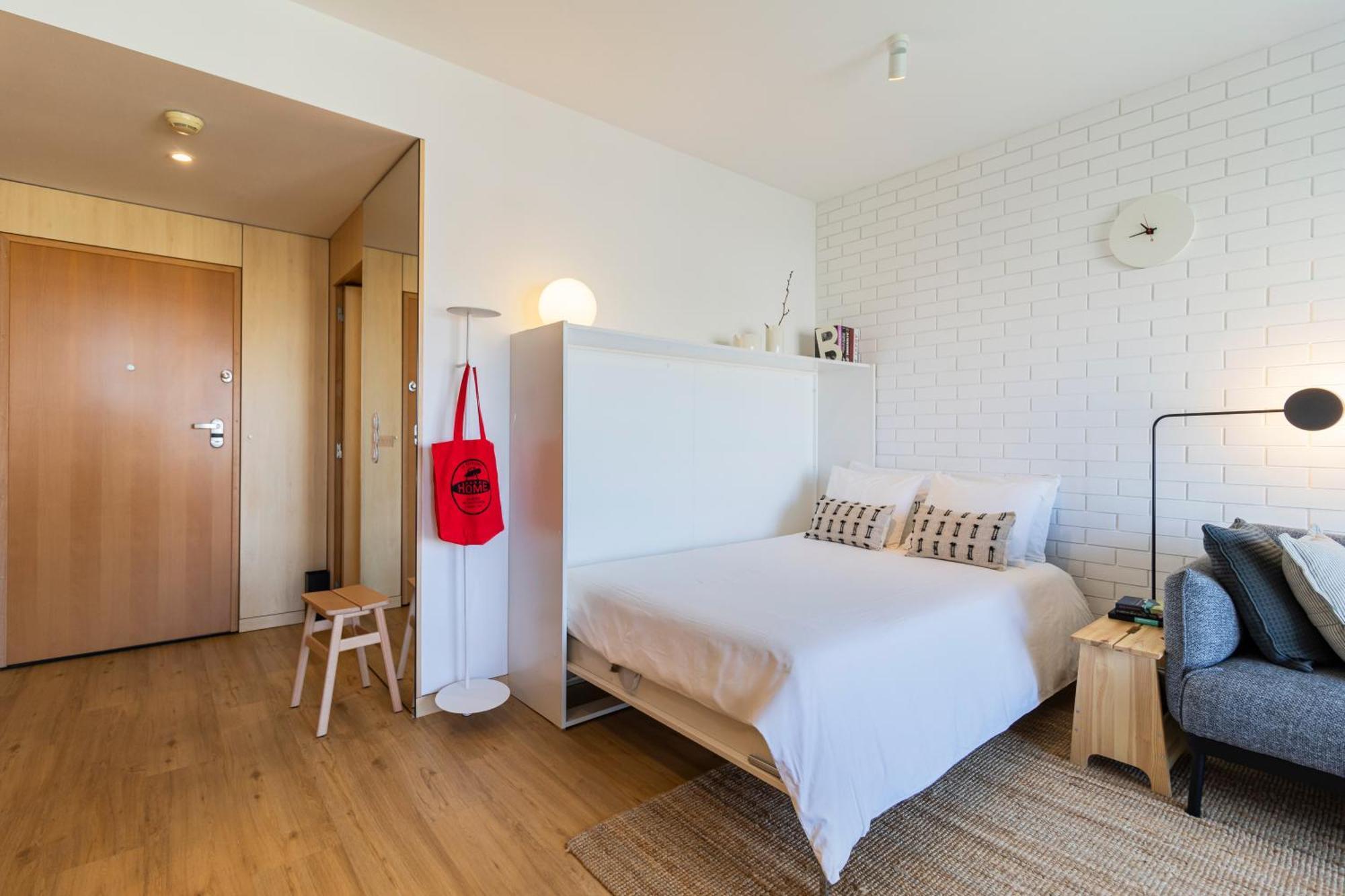 S1405 - Practical And Modern - Ac, Balcony And Parking Apartment Porto