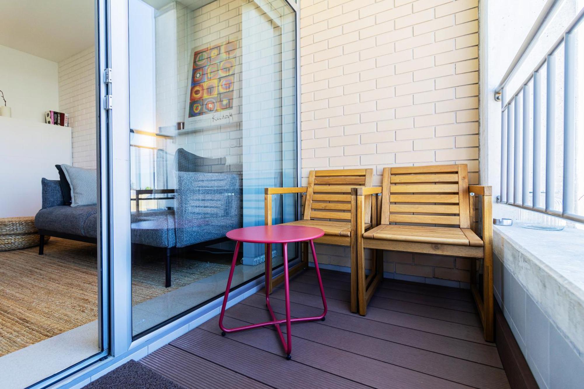 S1405 - Practical And Modern - Ac, Balcony And Parking Porto