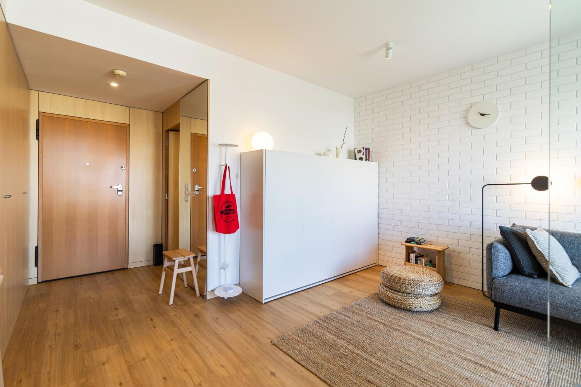 S1405 - Practical And Modern - Ac, Balcony And Parking Apartment Porto