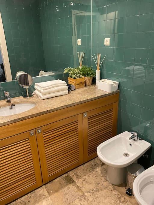 Apartment Swimming Pool With Private Garage Porto