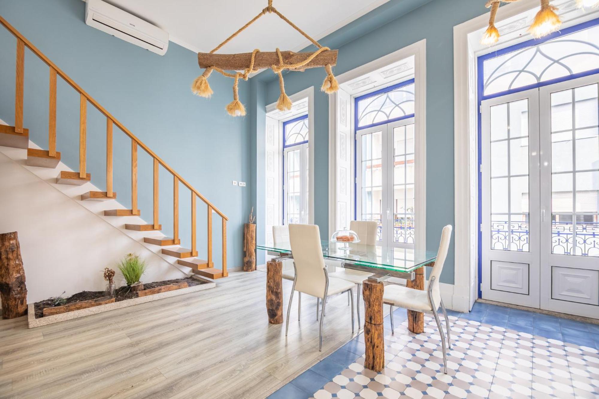 Deluxe Spacious Flats W Mezzanine By Host Wise Porto
