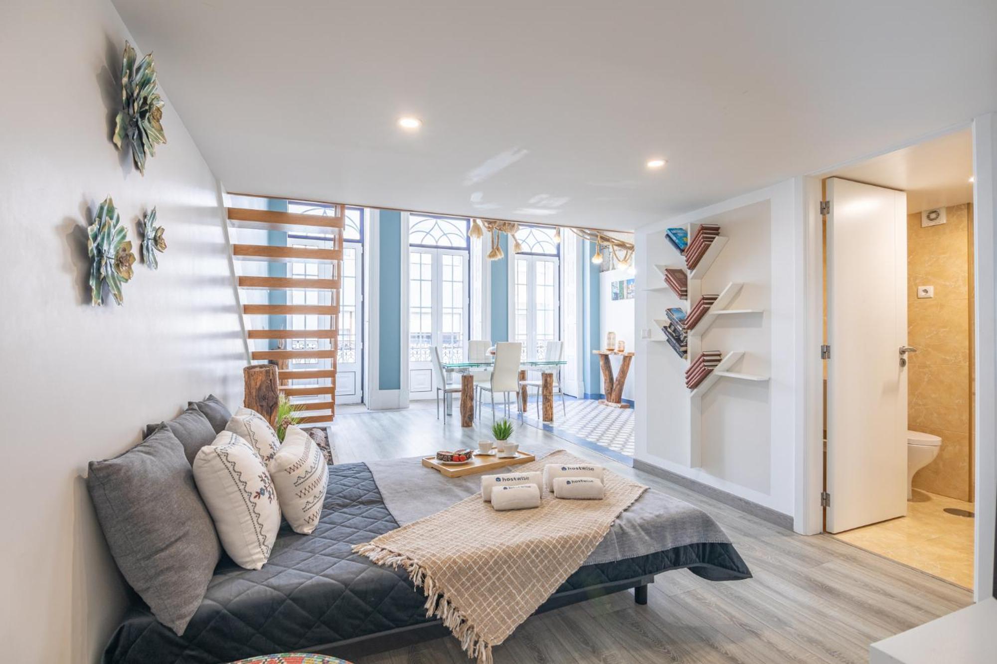 Apartment Deluxe Spacious Flats W Mezzanine By Host Wise *