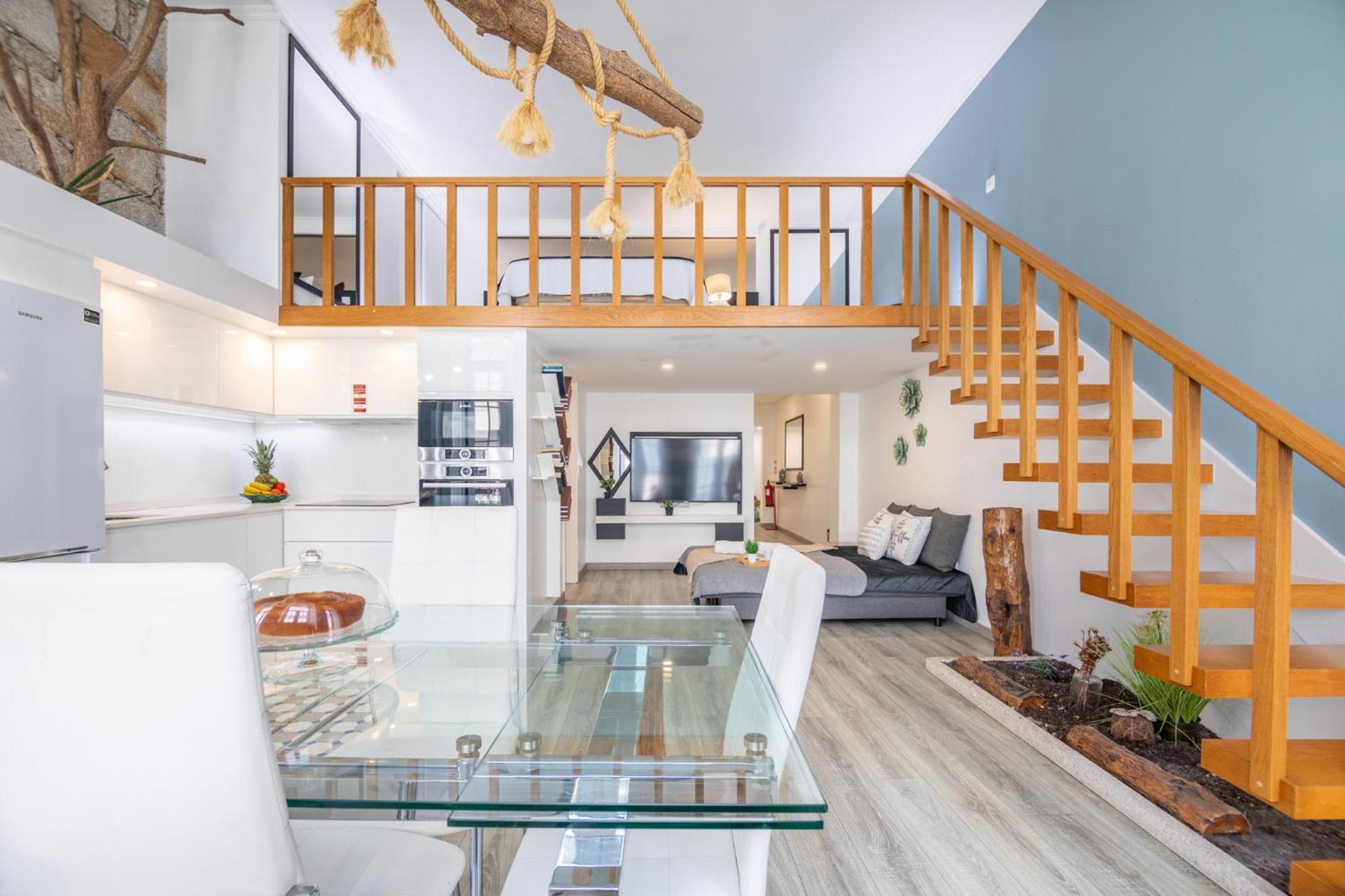 Deluxe Spacious Flats W Mezzanine By Host Wise *