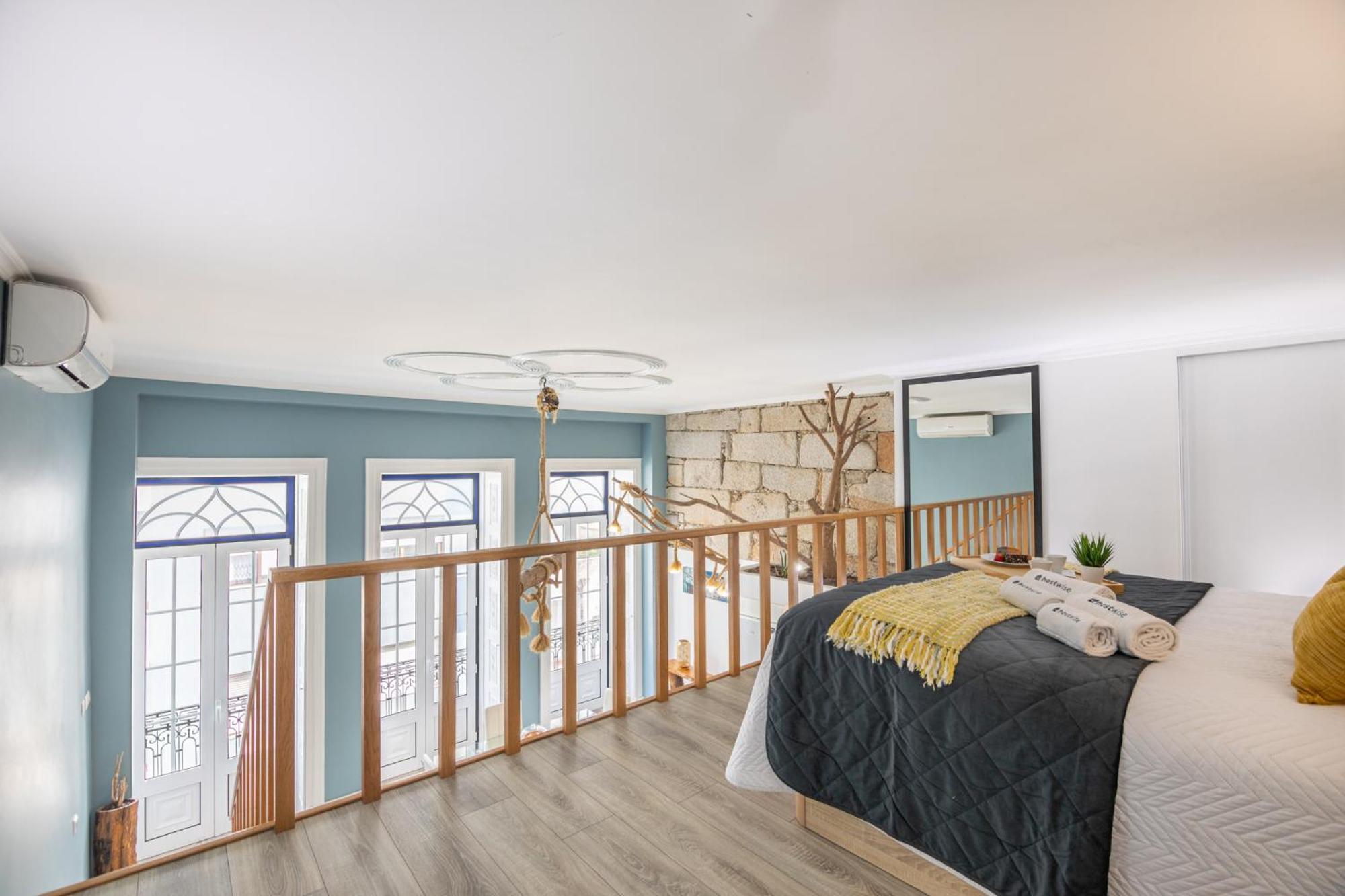 Deluxe Spacious Flats W Mezzanine By Host Wise Porto