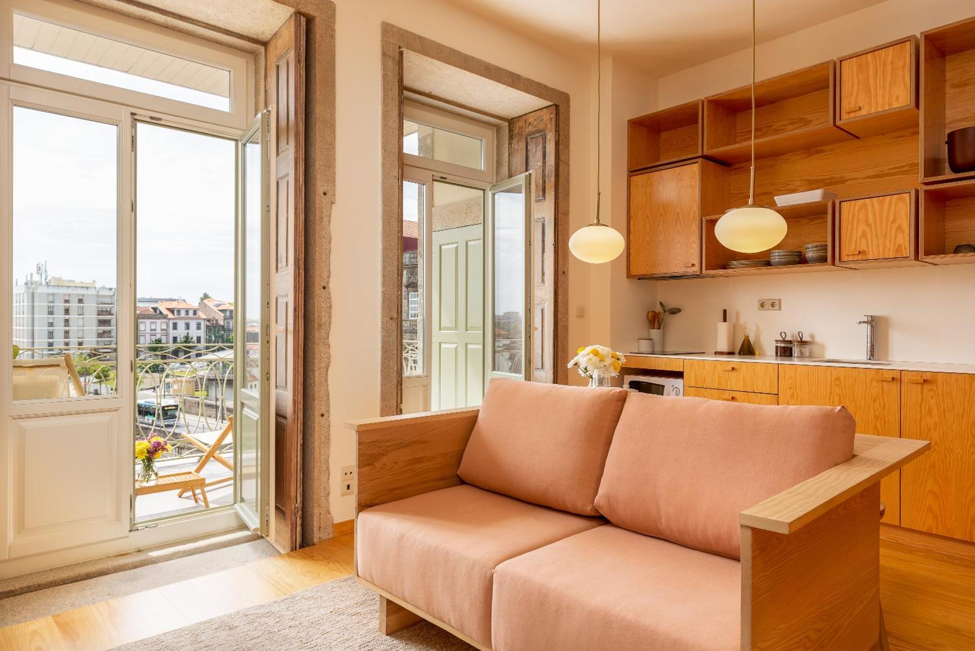 Apartamento Tripas-coração, Cordoaria River Or Garden View Porto