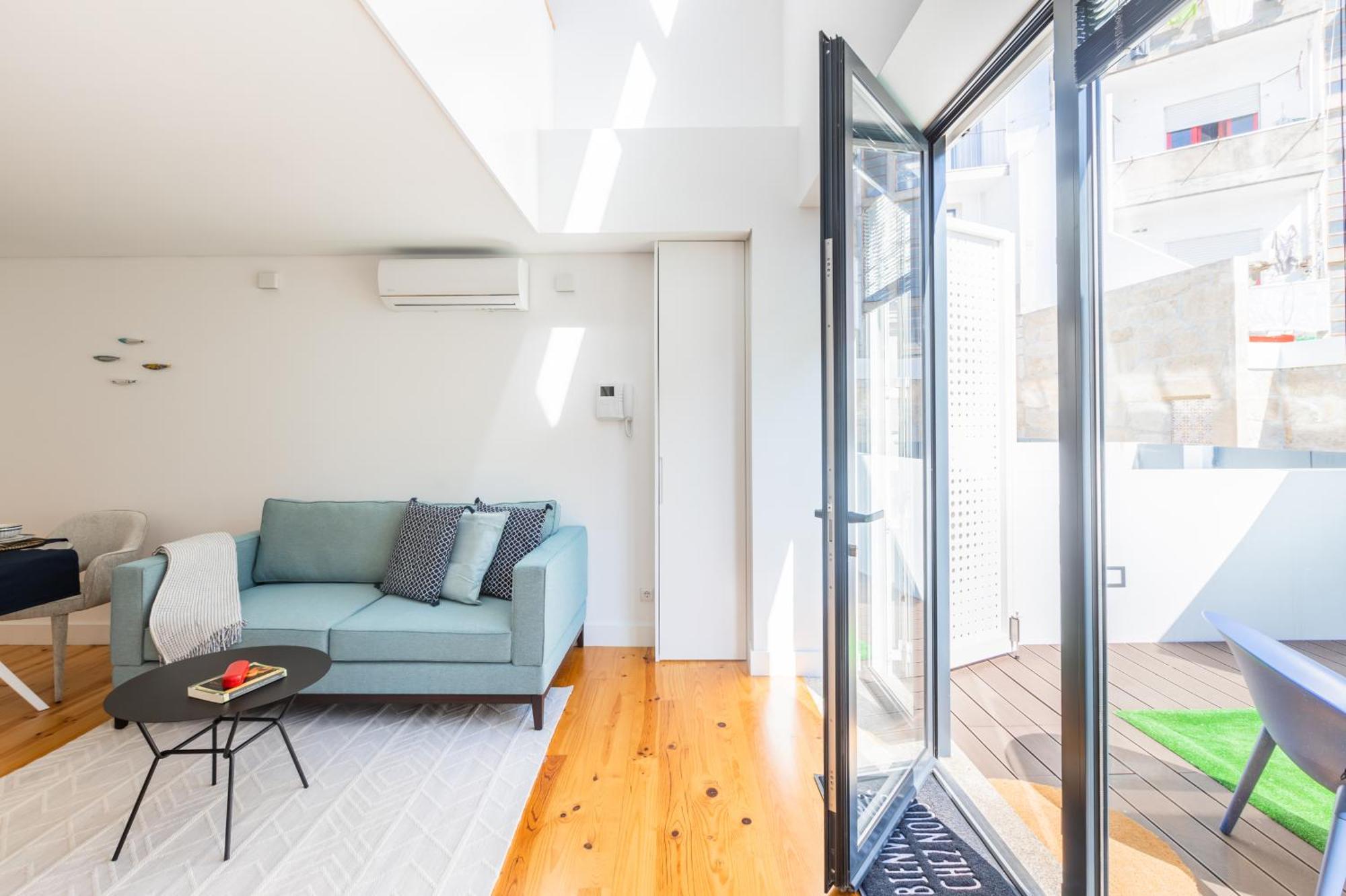 Appartement Heroismo Duplex Terrace *