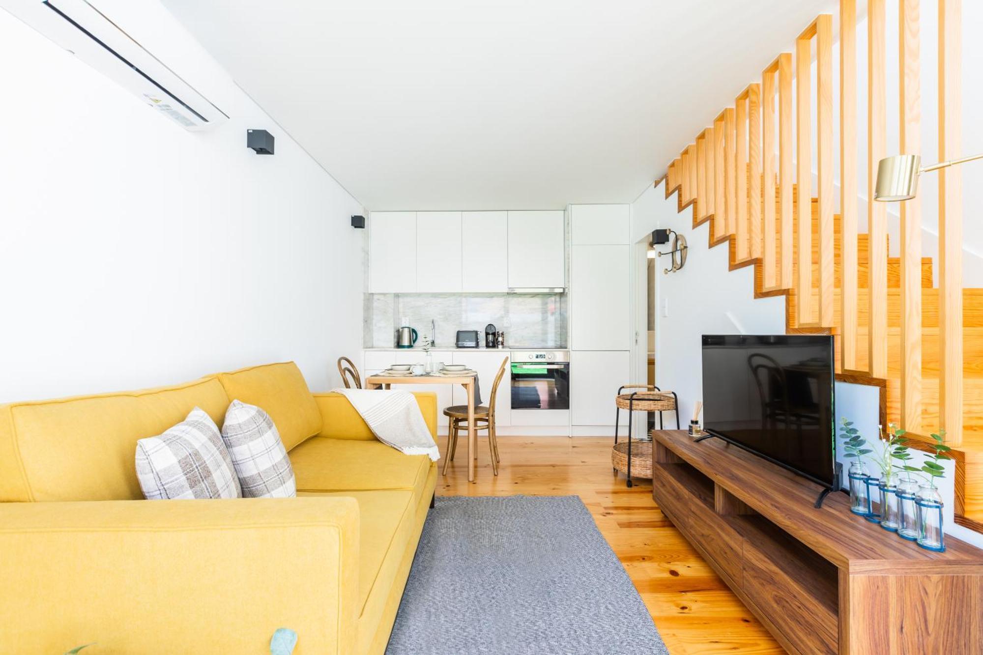Appartement Heroismo Duplex Terrace *