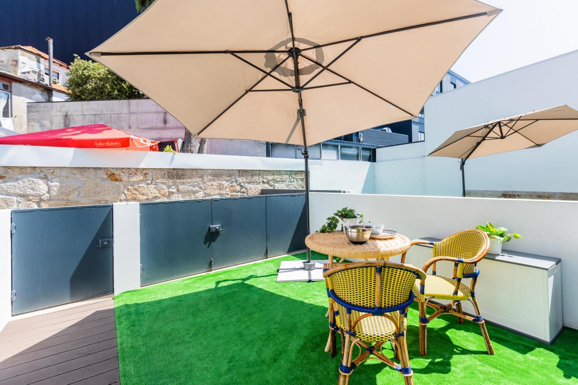 Heroismo Duplex Terrace Porto