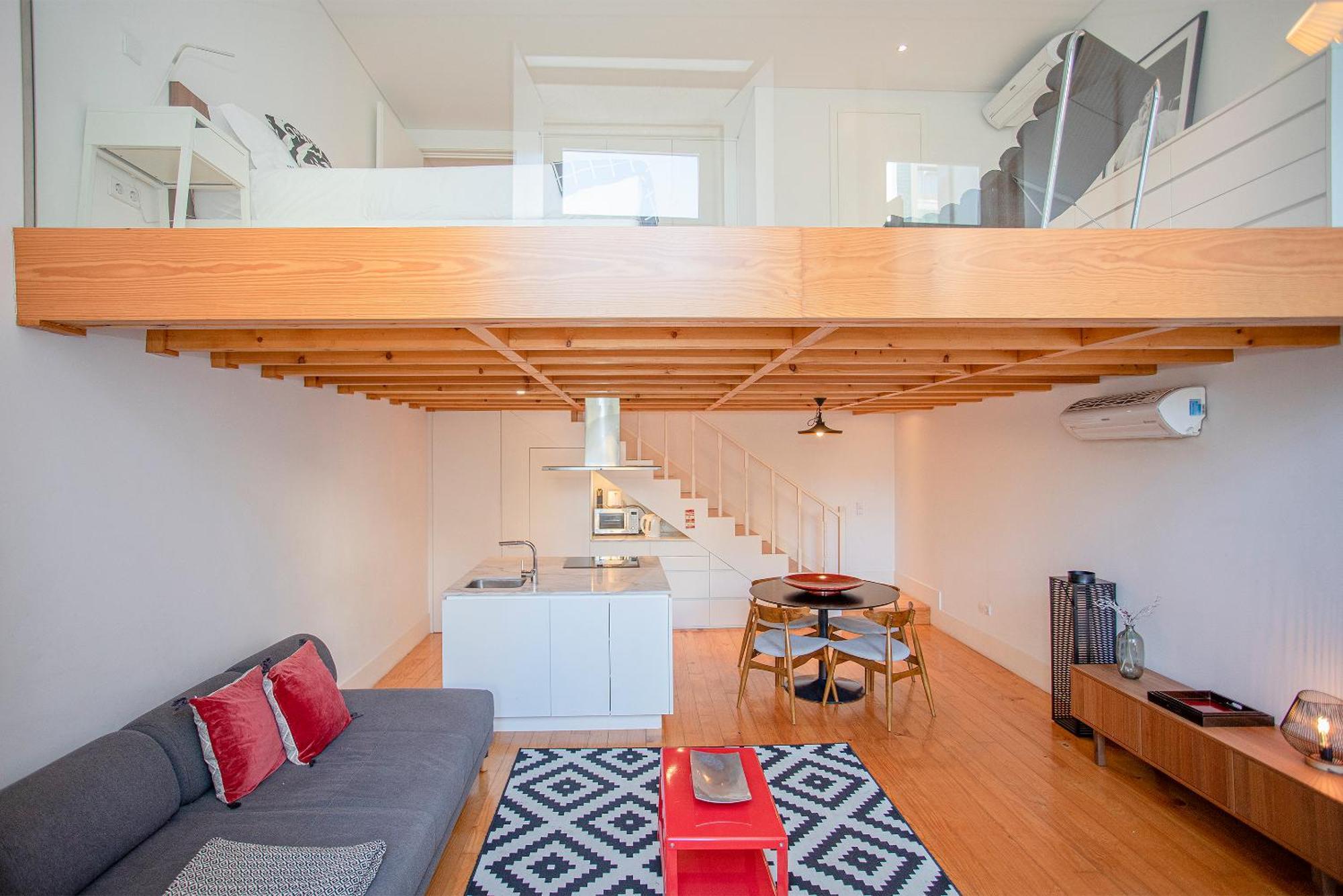 Liiiving In - Garden Light Mezzanine * Porto