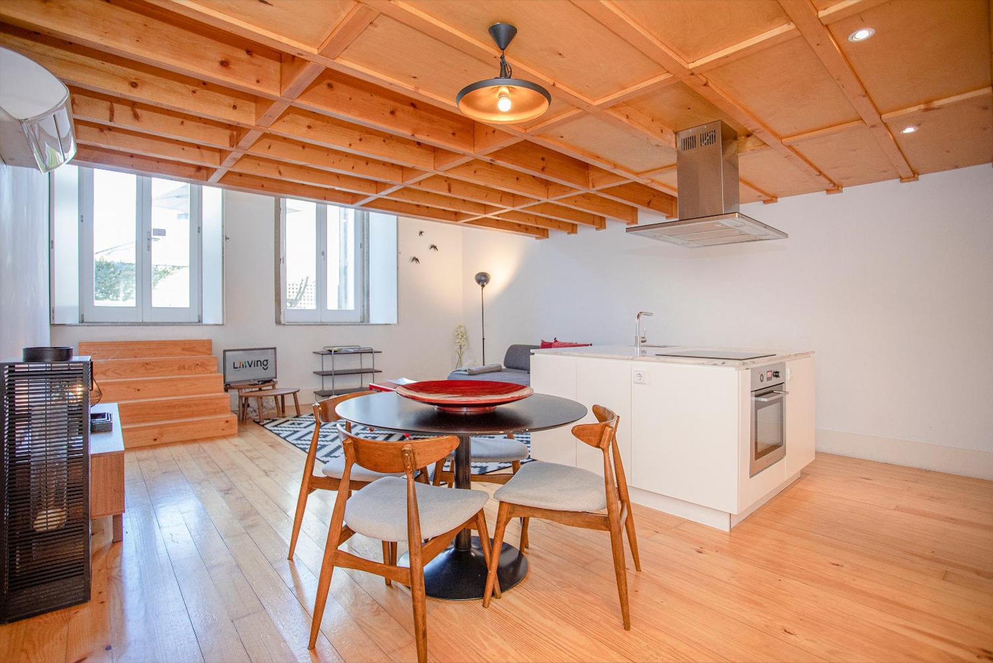 Apartment Liiiving In - Garden Light Mezzanine