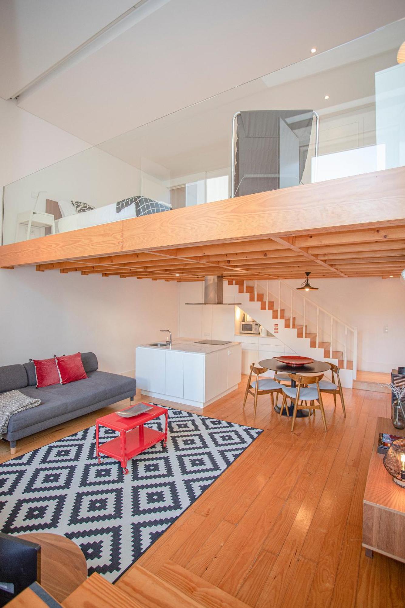 Apartment Liiiving In - Garden Light Mezzanine *