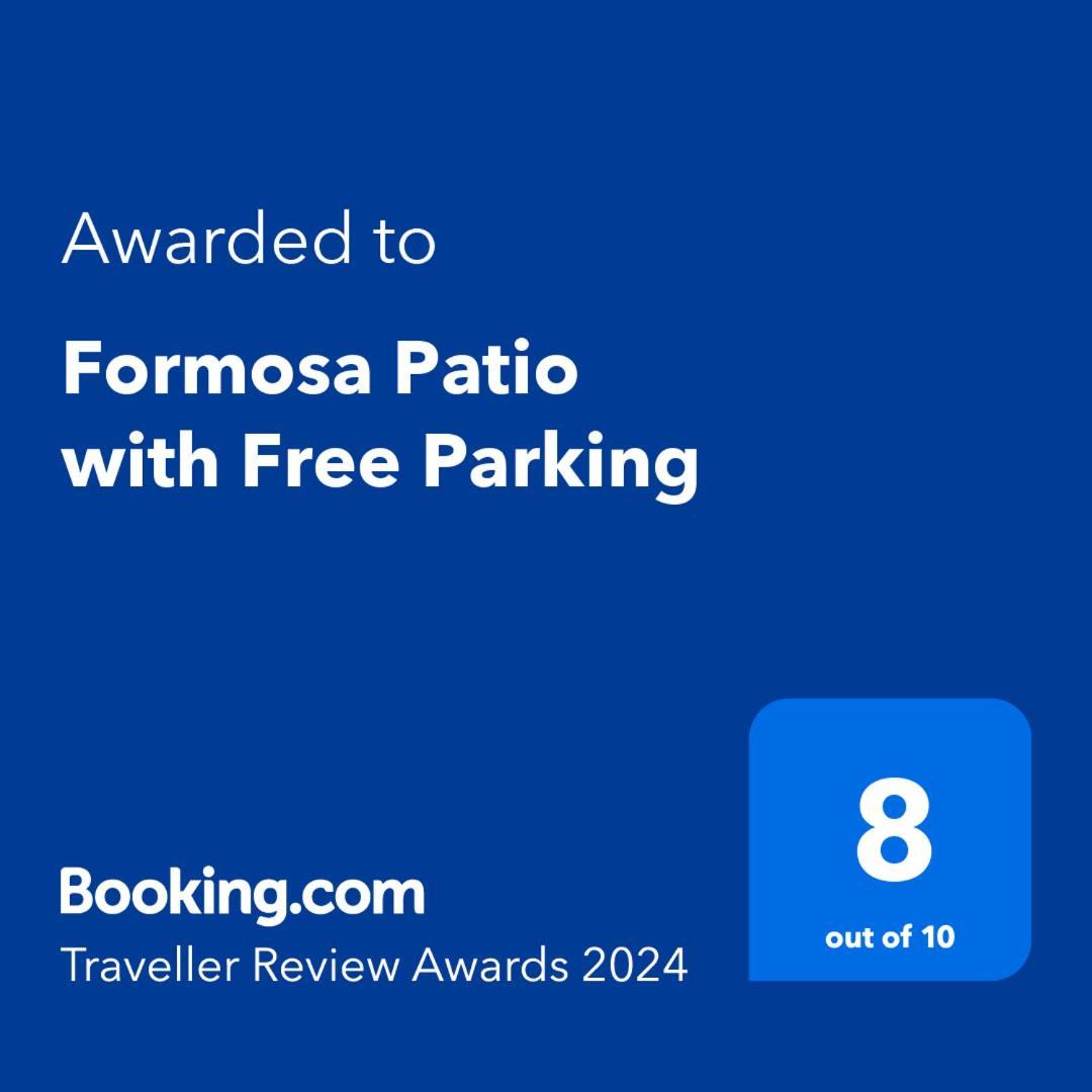 Formosa Patio With Free Parking