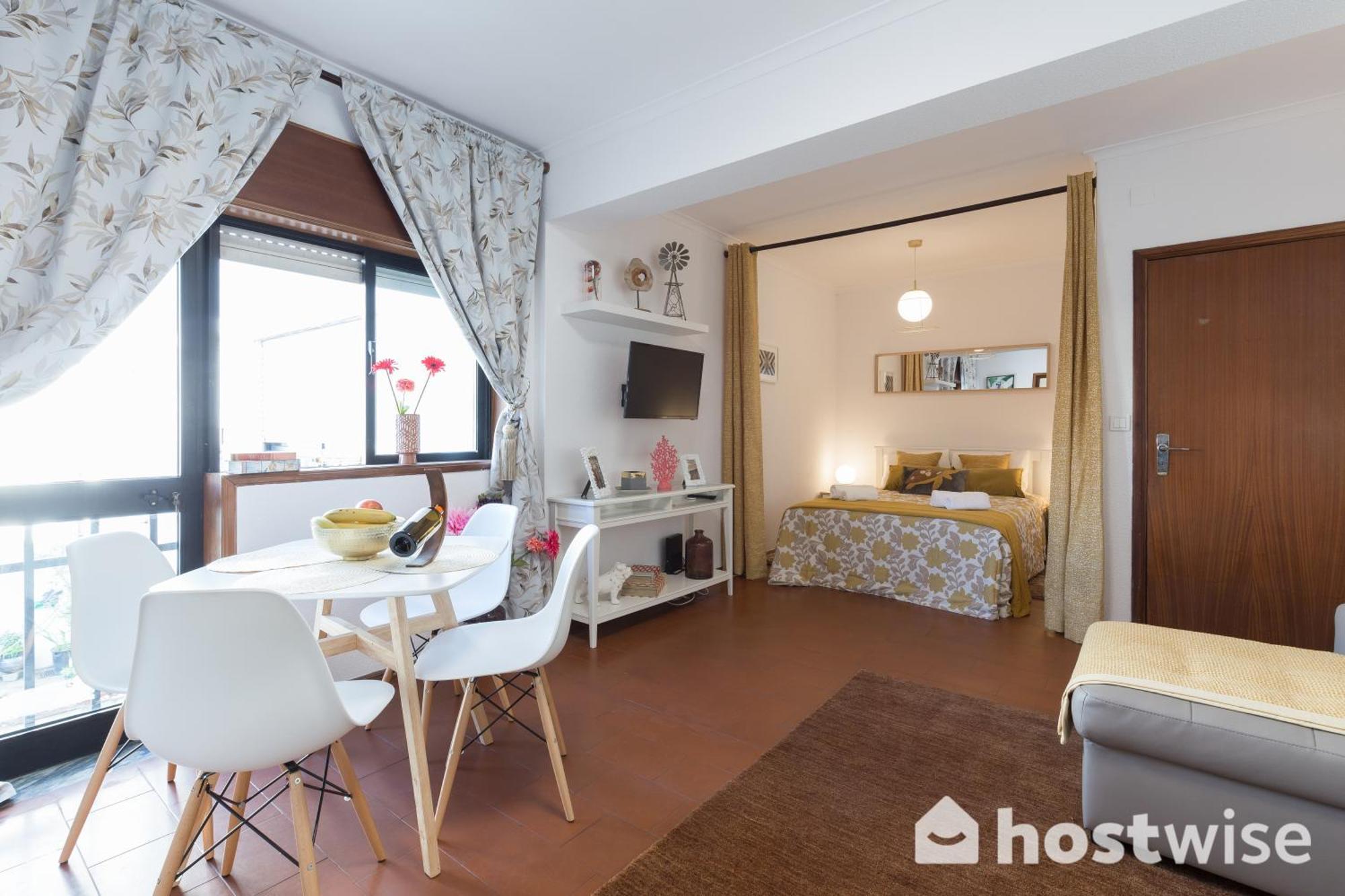 Host Wise - Comfy Bright Flats With Netflix Appartement *