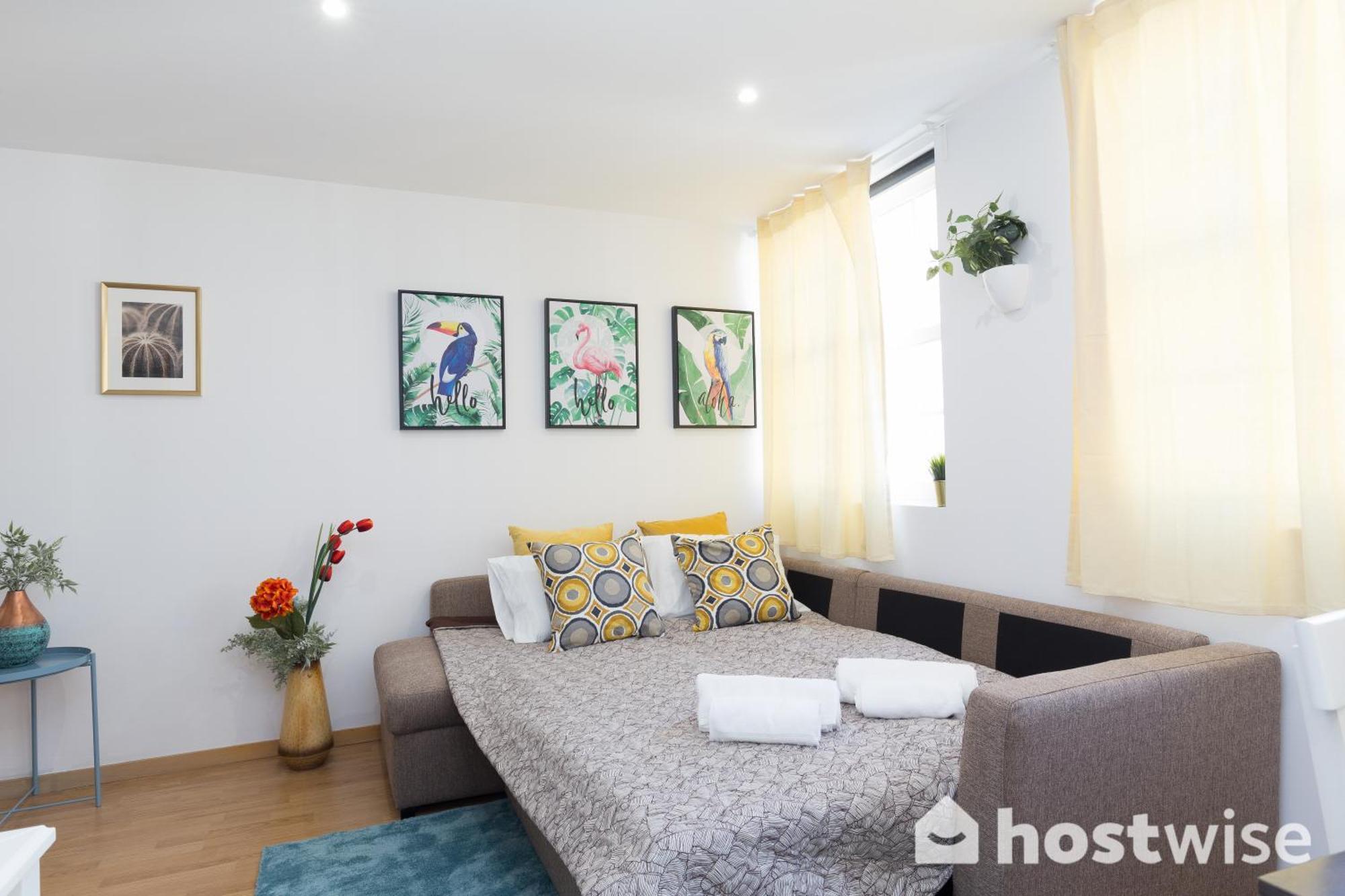 Apartment Host Wise - Colorful Fresh Flats - Batalha *