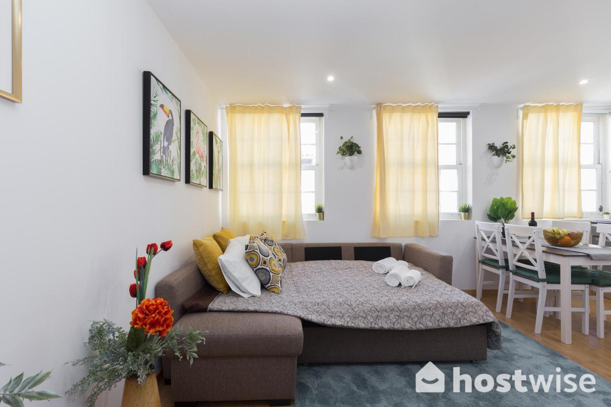 Apartment Host Wise - Colorful Fresh Flats - Batalha *