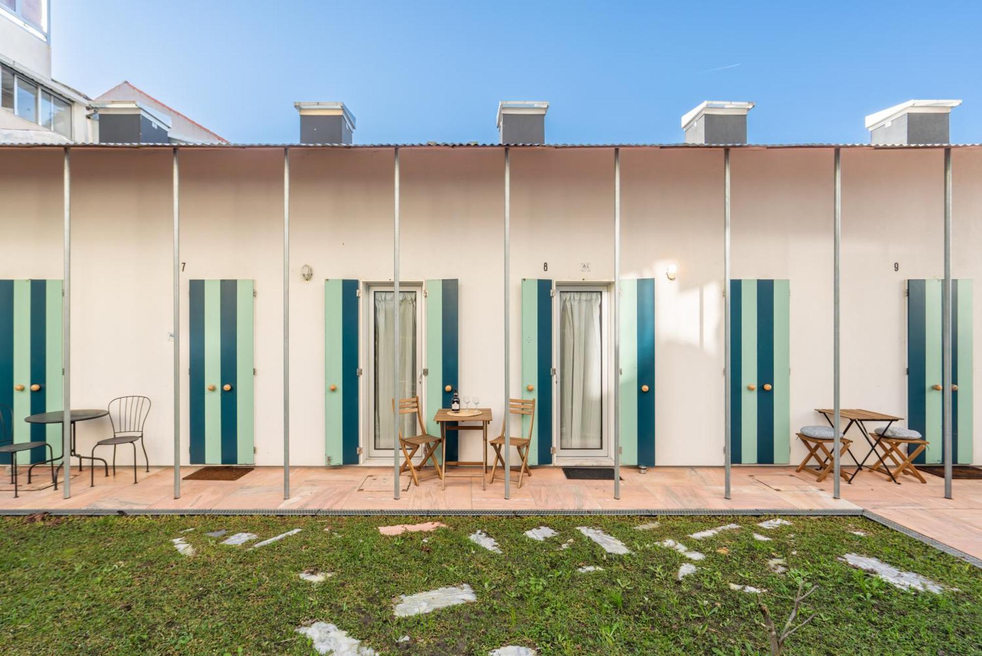 Apartment Host Wise - Quiet Colourful House - Garden *