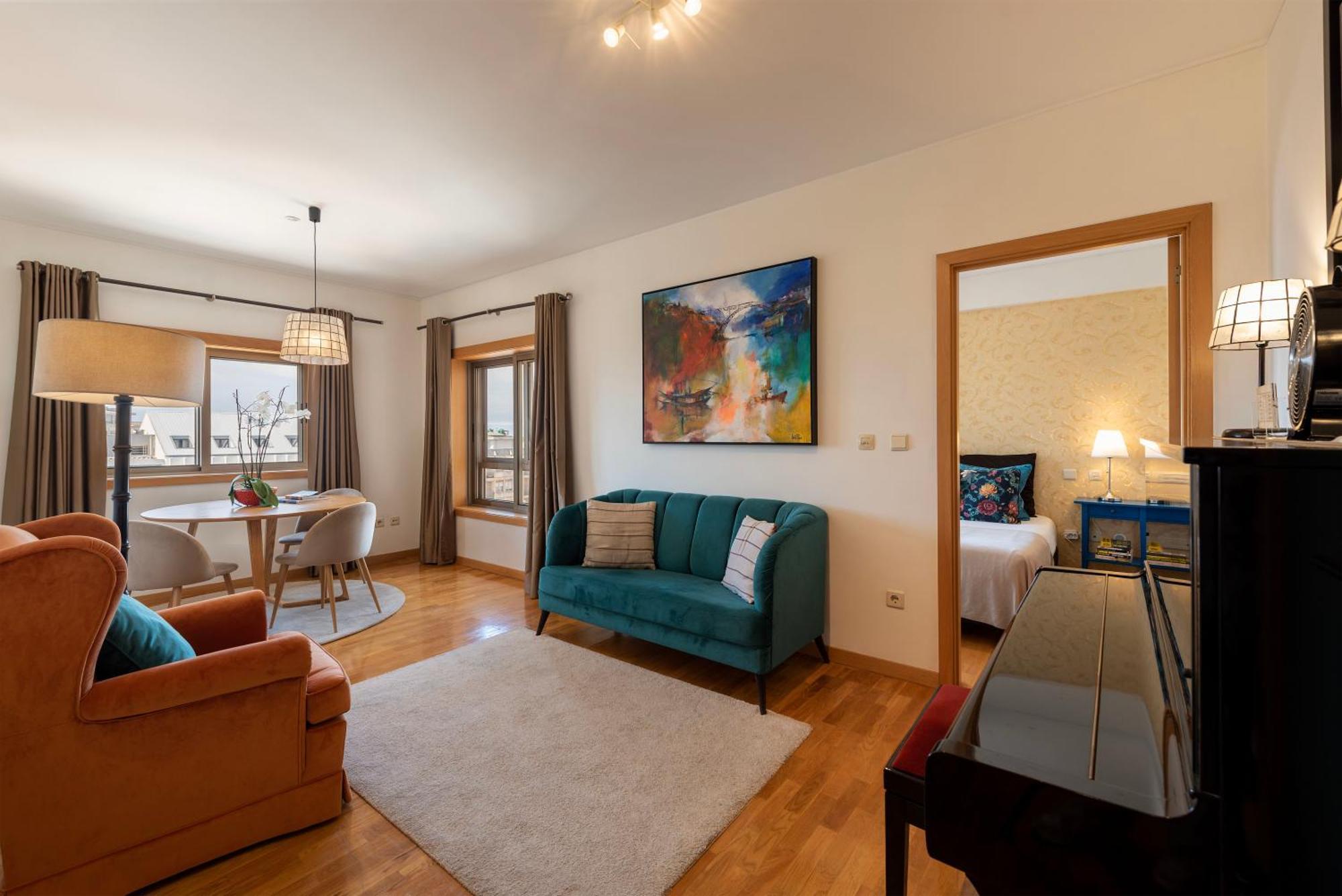 Bba Boavista - Casa Da Musica With Free Parking Apartment *