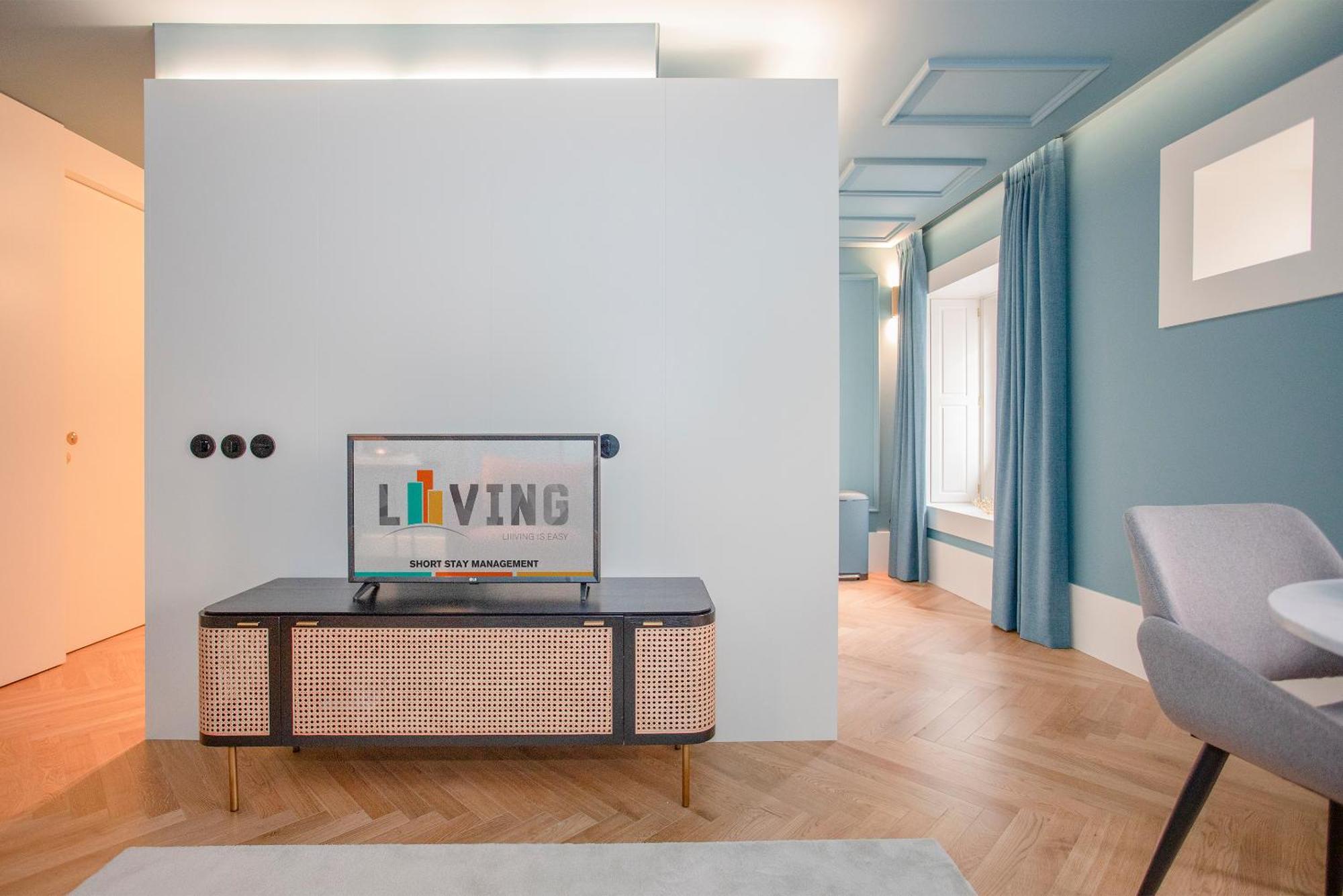 Liiiving In - Ribeira Design Appartement *
