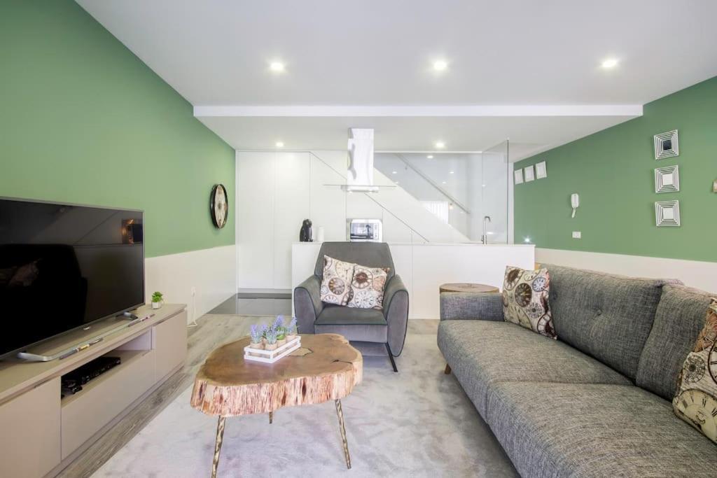 Apartment Ohh - Campanha Pateo Flat