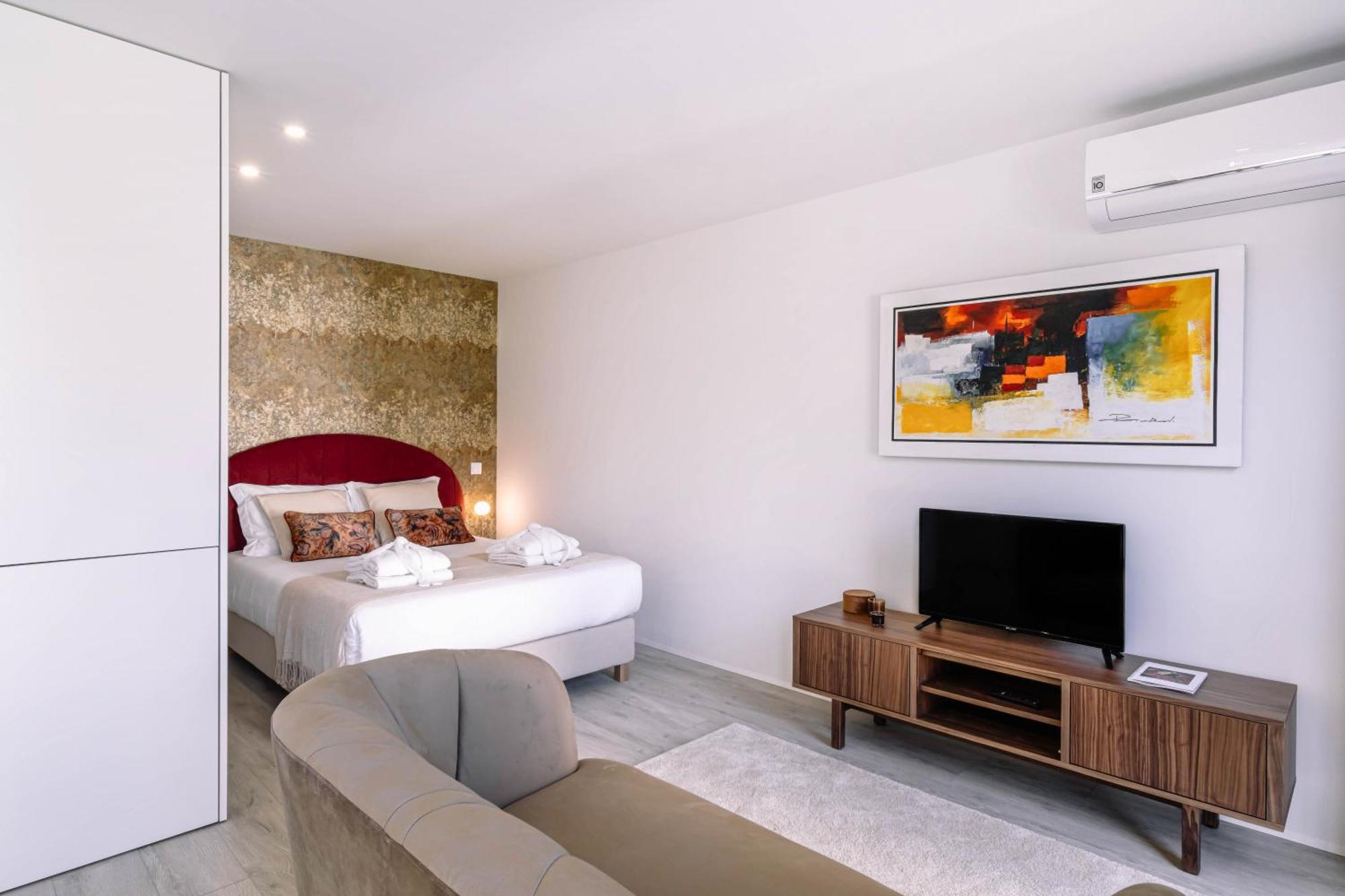Appartement Bba Palácio Ii - Garden View, Parking&gym Porto