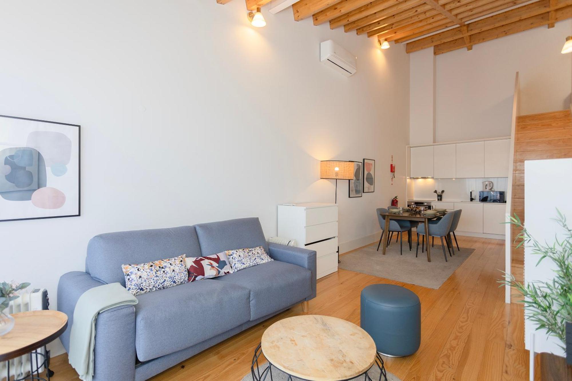Appartement Liiiving In - View Porto