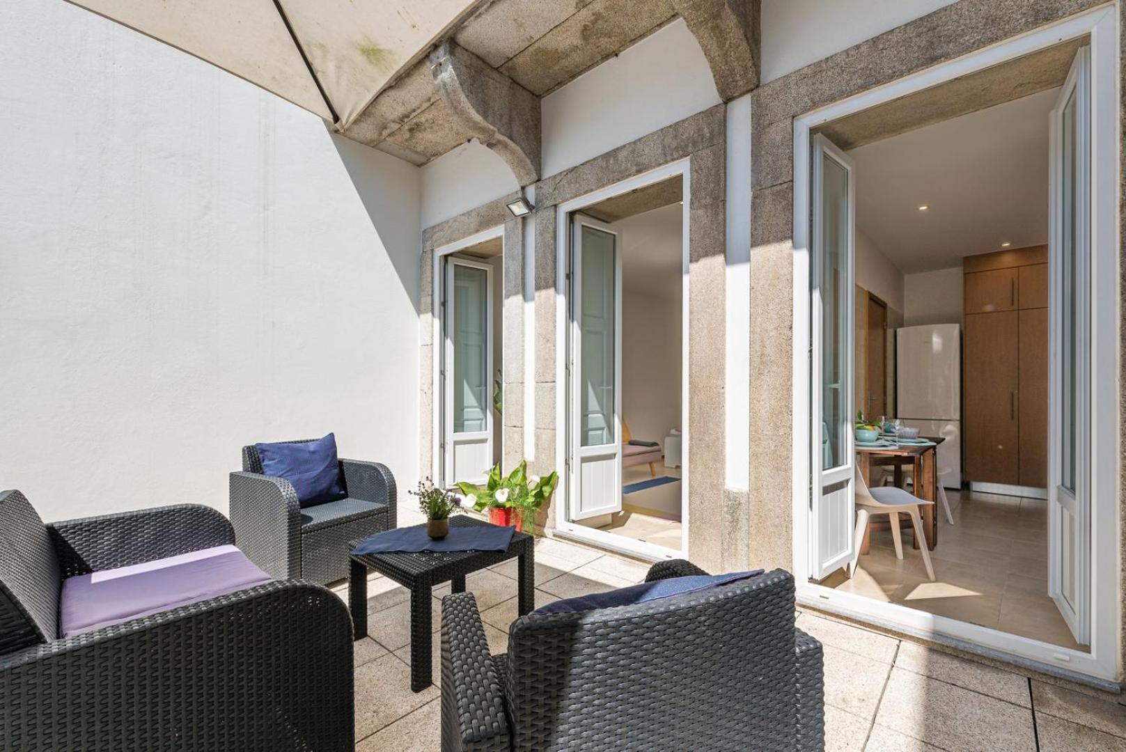 Guestready - Sunny Terrace In Downtown * Porto