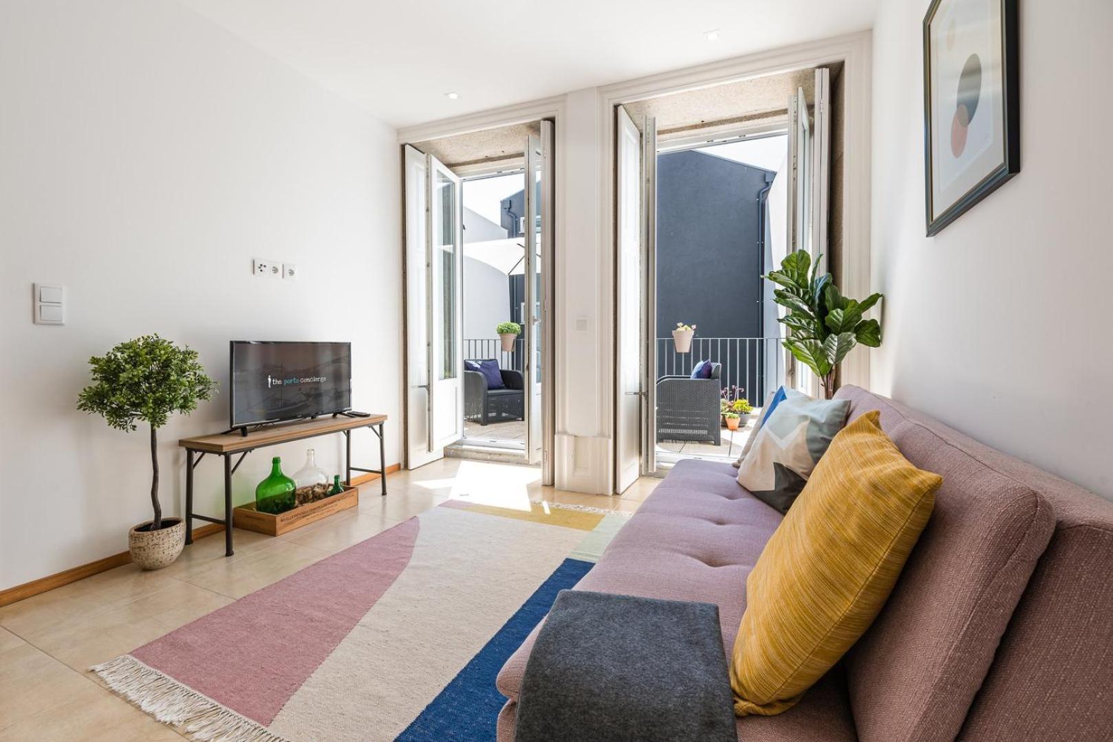 Guestready - Sunny Terrace In Downtown *