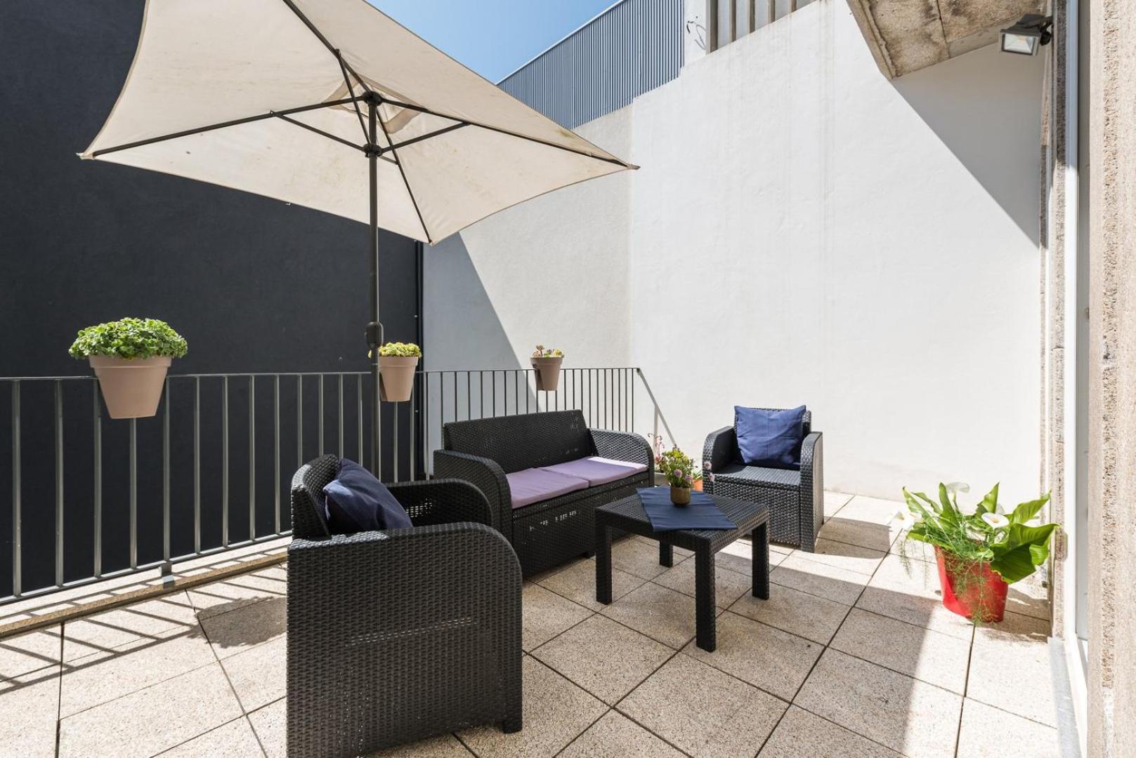 Guestready - Sunny Terrace In Downtown Porto