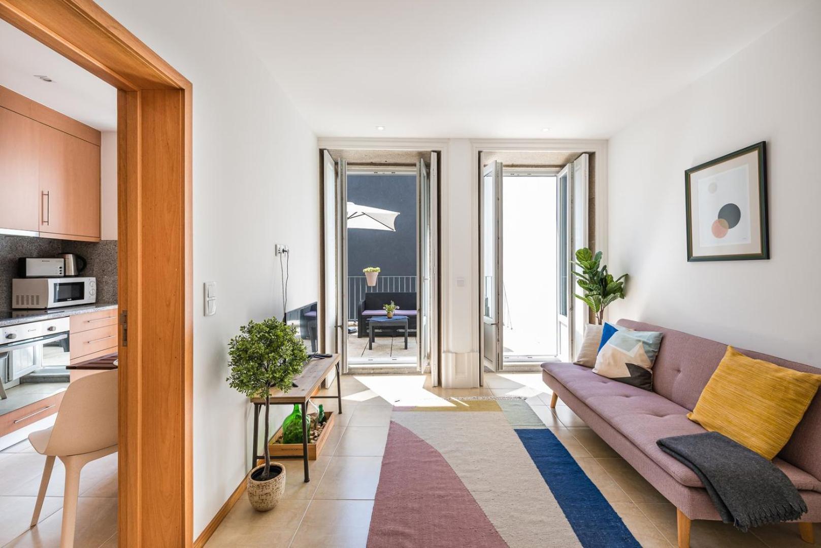 Guestready - Sunny Terrace In Downtown Apartment Porto