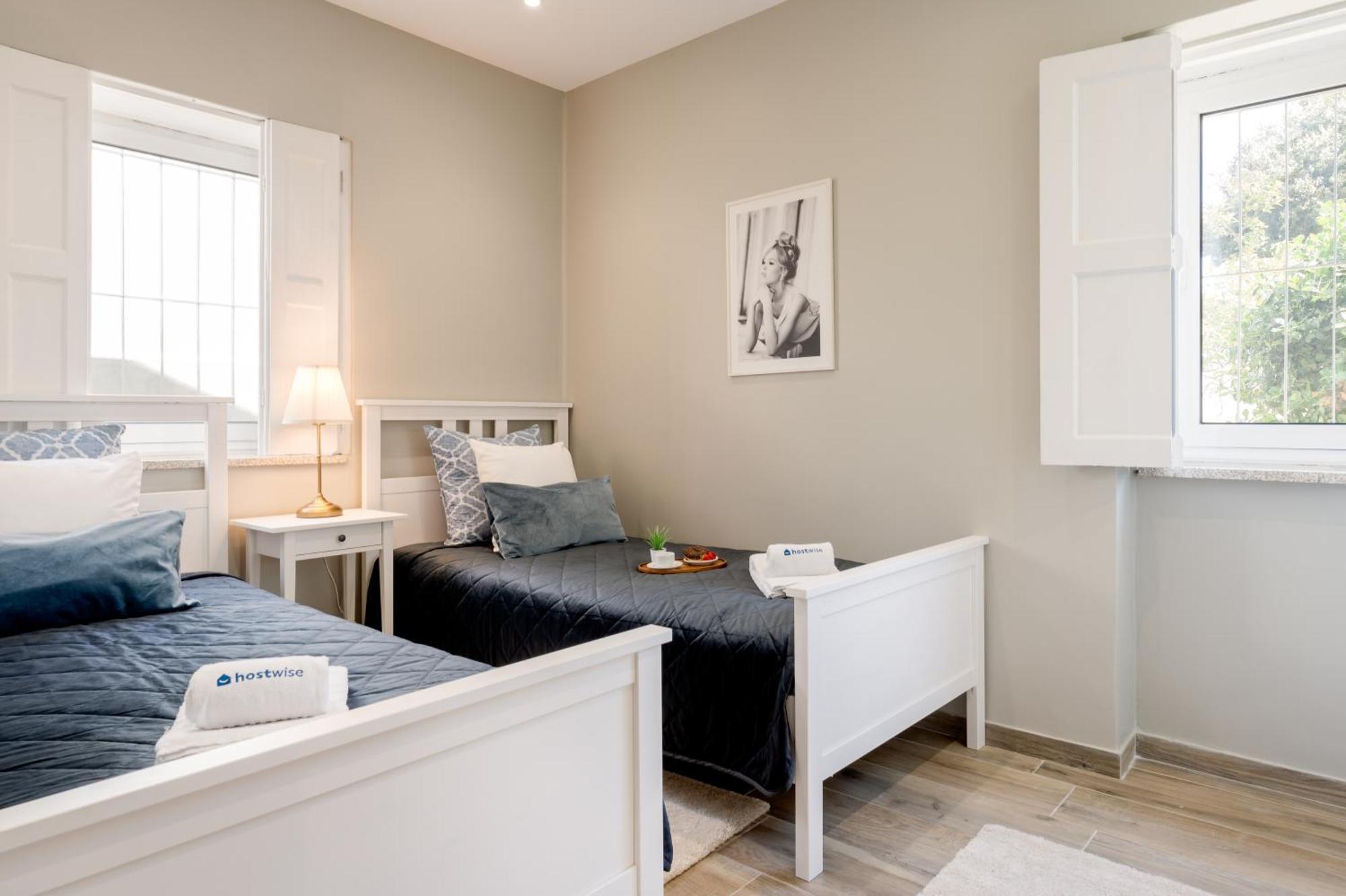 Host Wise - Terrace Delight House W Private Jacuzzi Ferienhaus Porto