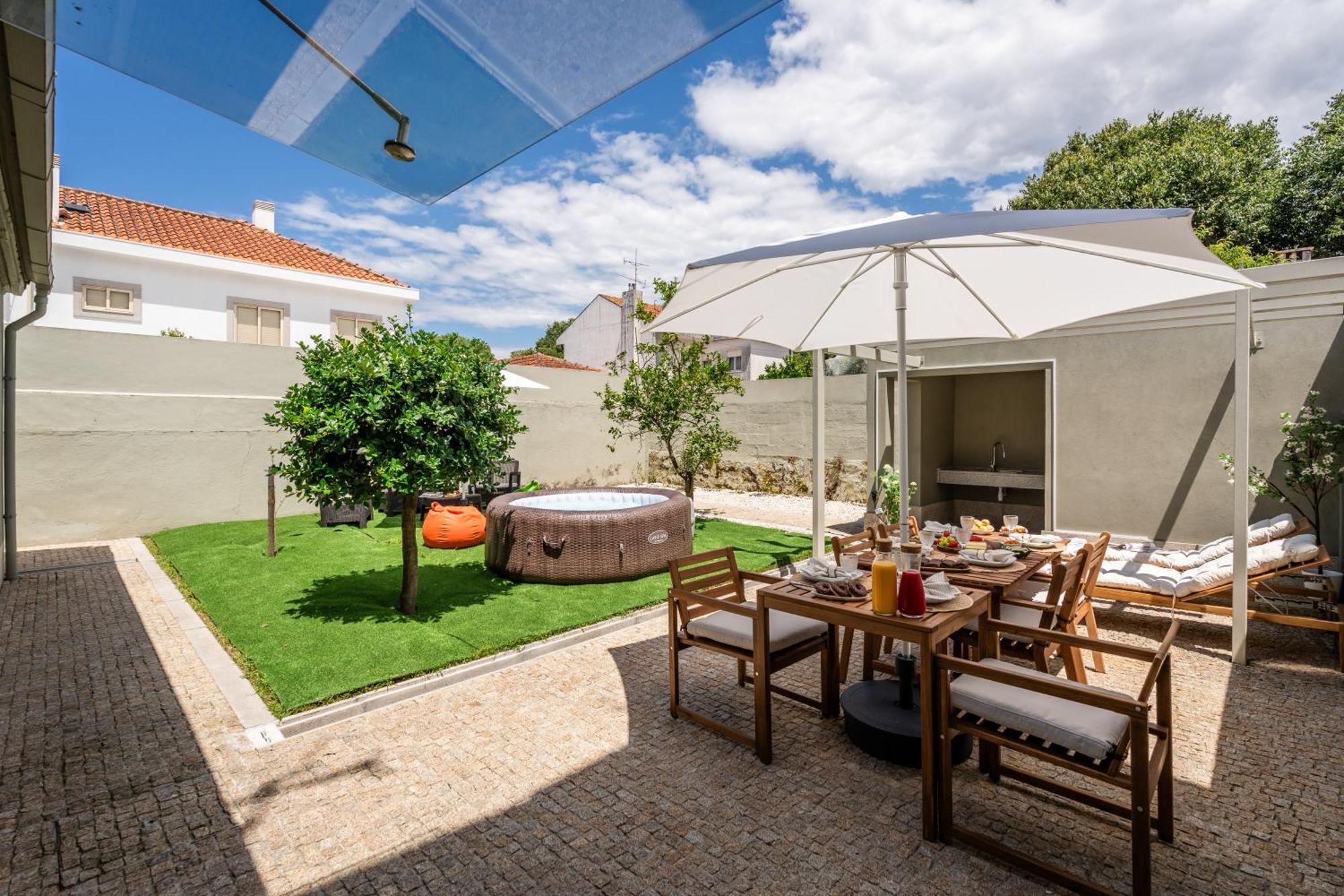 Ferienhaus Host Wise - Terrace Delight House W Private Jacuzzi