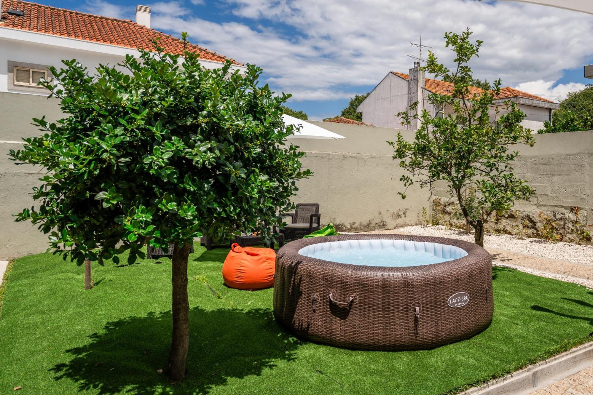 Ferienhaus Host Wise - Terrace Delight House W Private Jacuzzi *