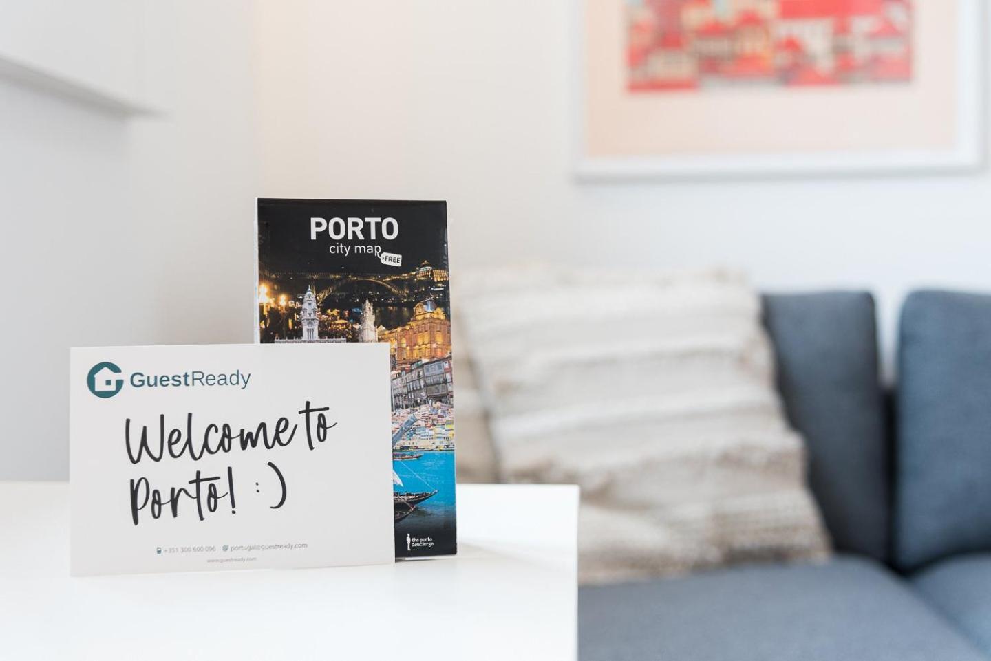 Apartment Guestready - Cotton Strings Porto