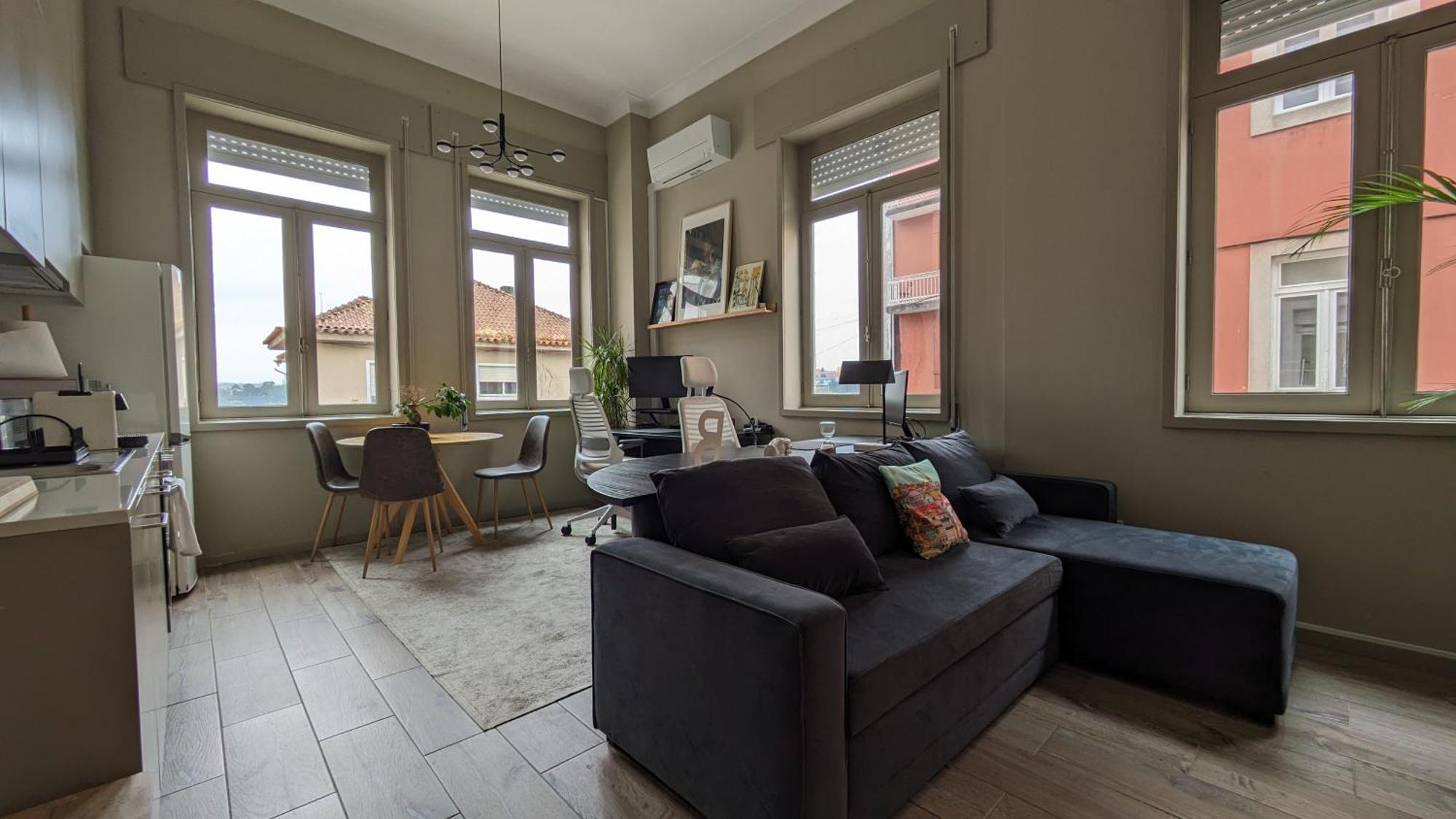 Apartment Dvnest - Premium 1br With River View! Porto