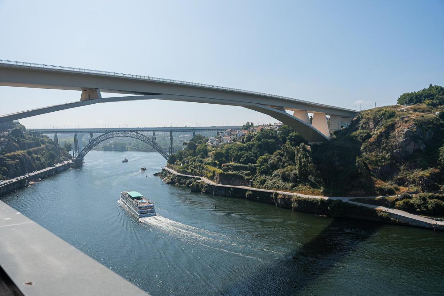 Guestready - An Urban Retreat With River View Appartement *