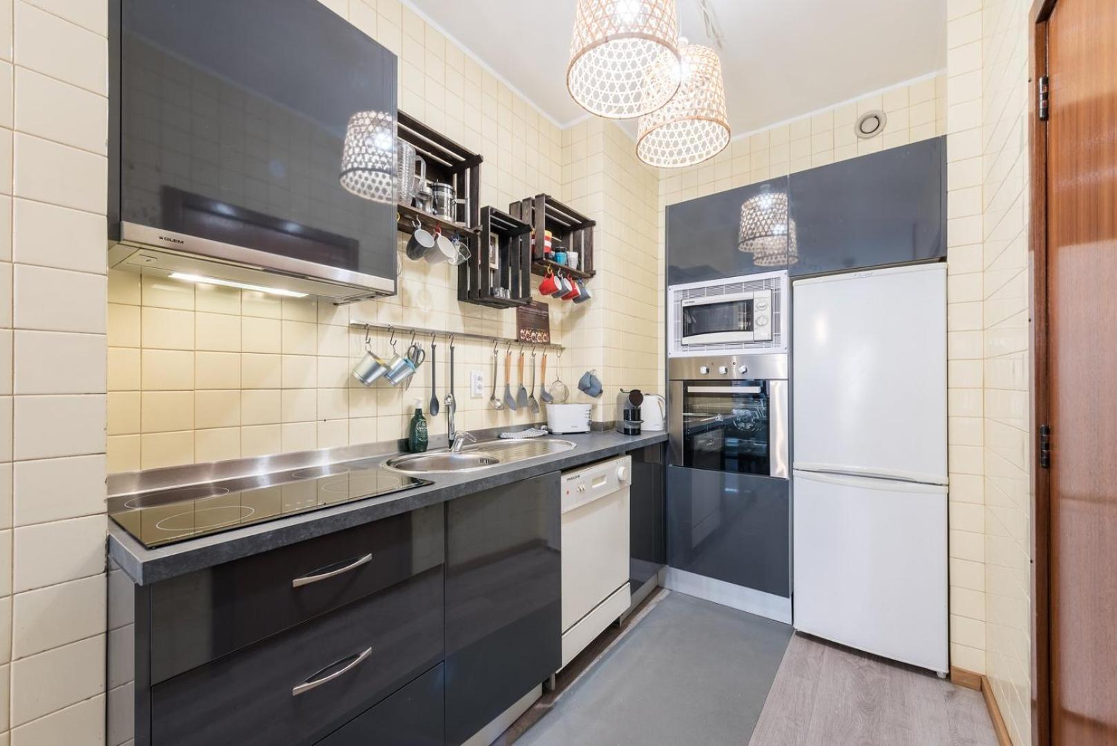 Woodwork Apartment