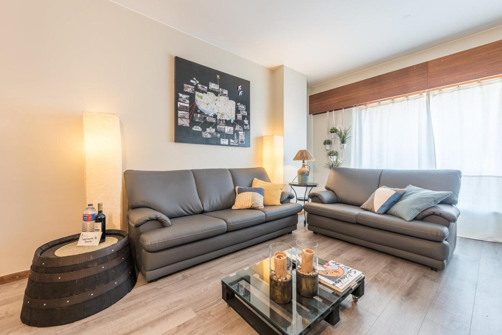 Woodwork Apartment