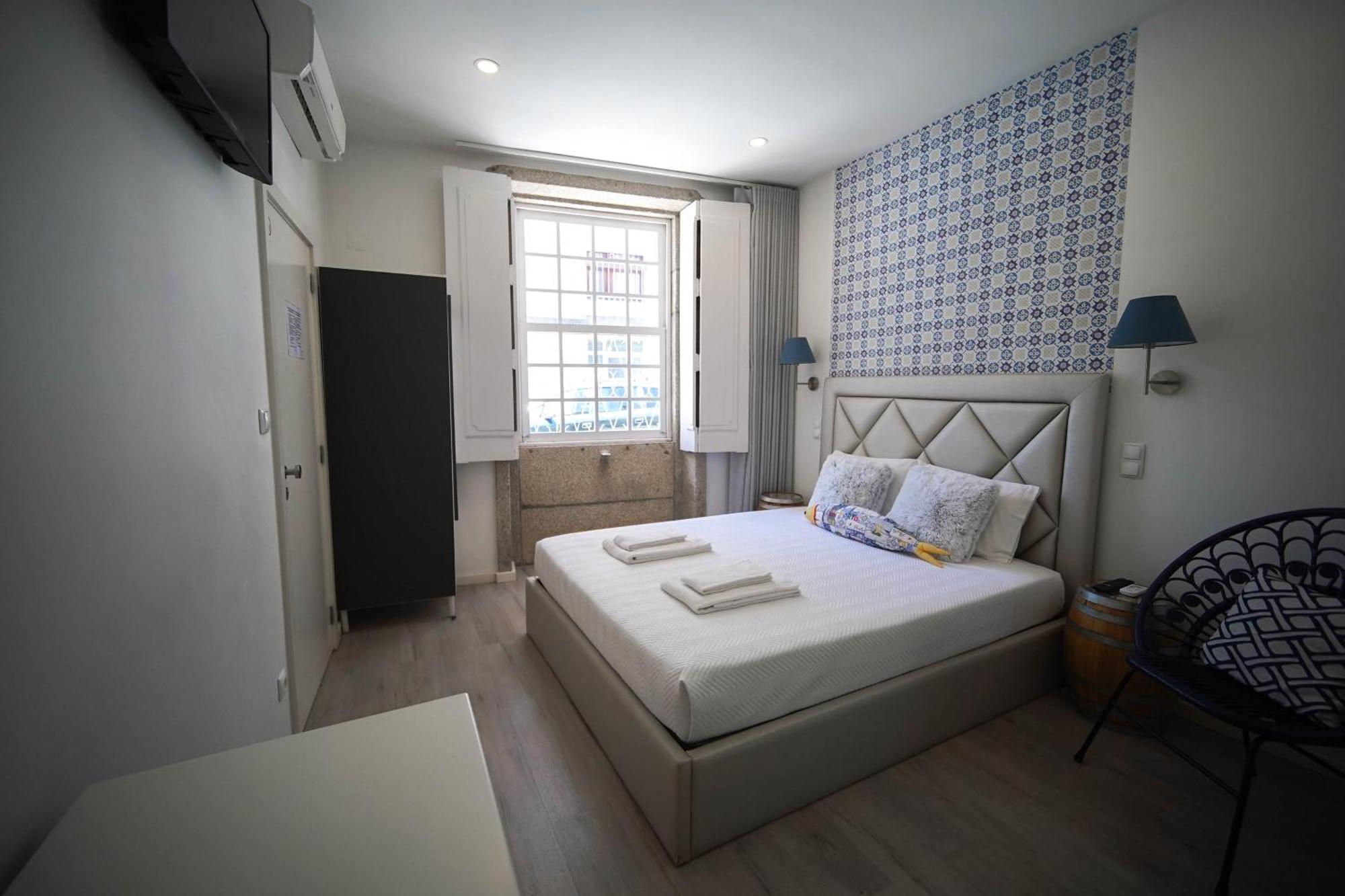 The Blue And White House Apartment