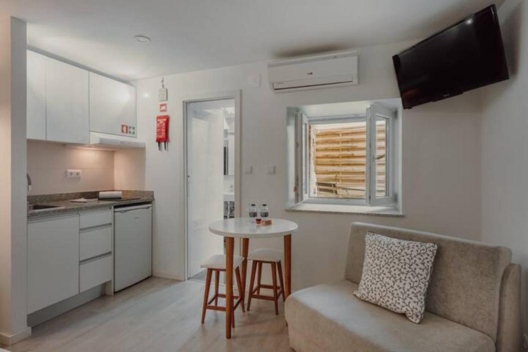 Apartamento The Blue And White House