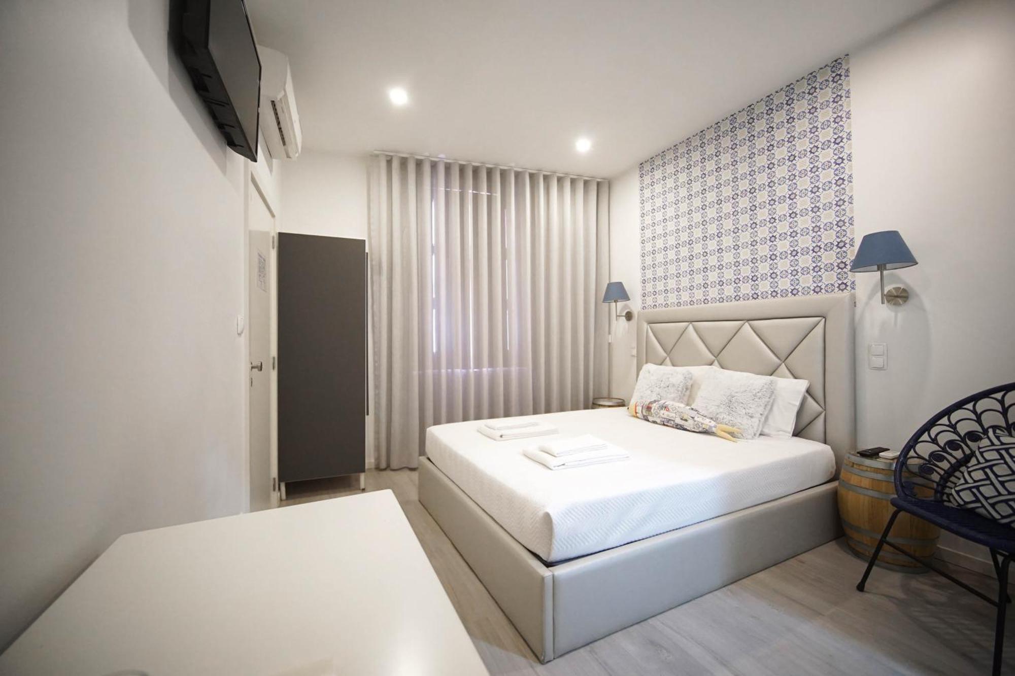 Apartamento The Blue And White House