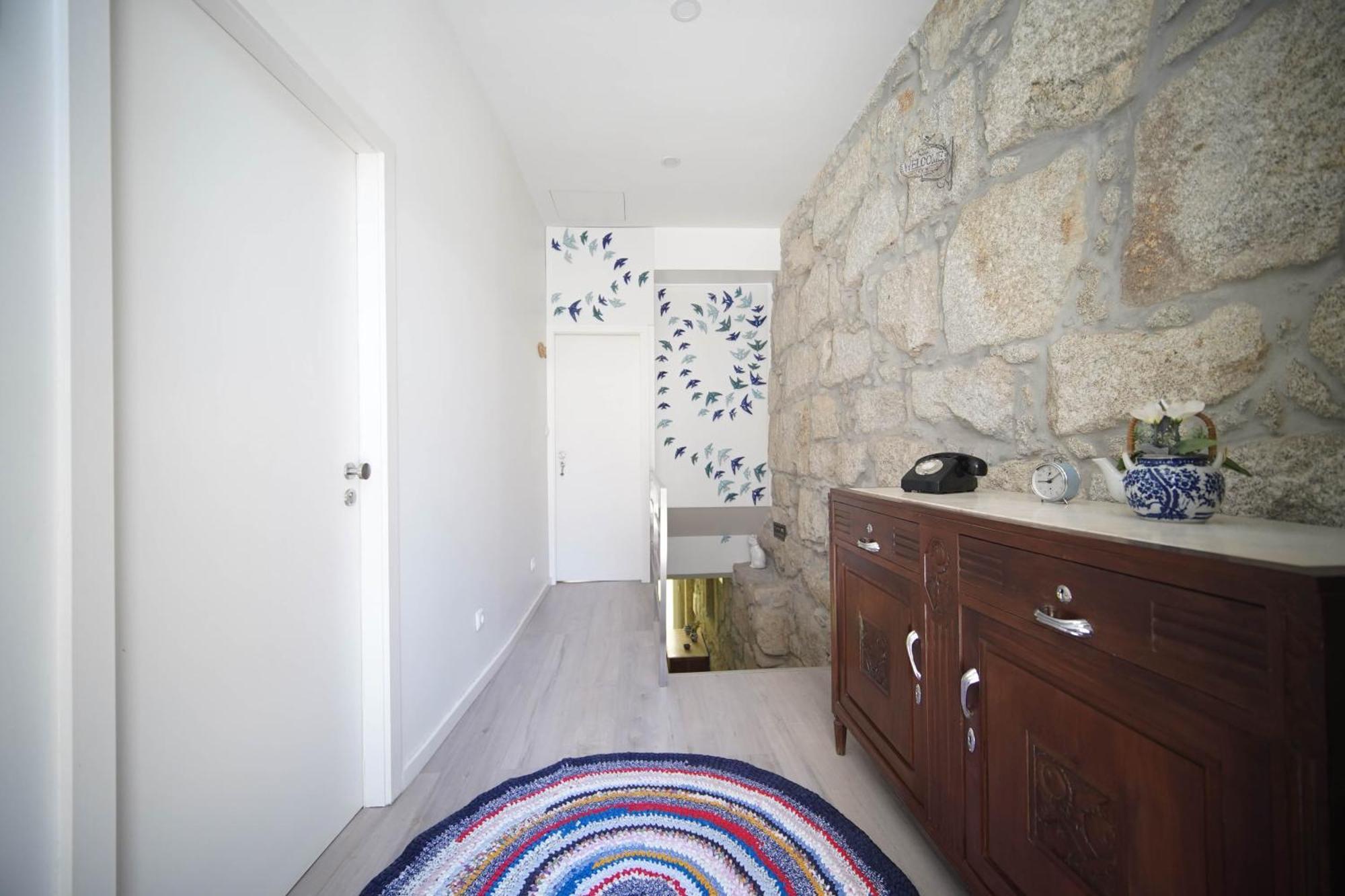 Apartamento The Blue And White House *