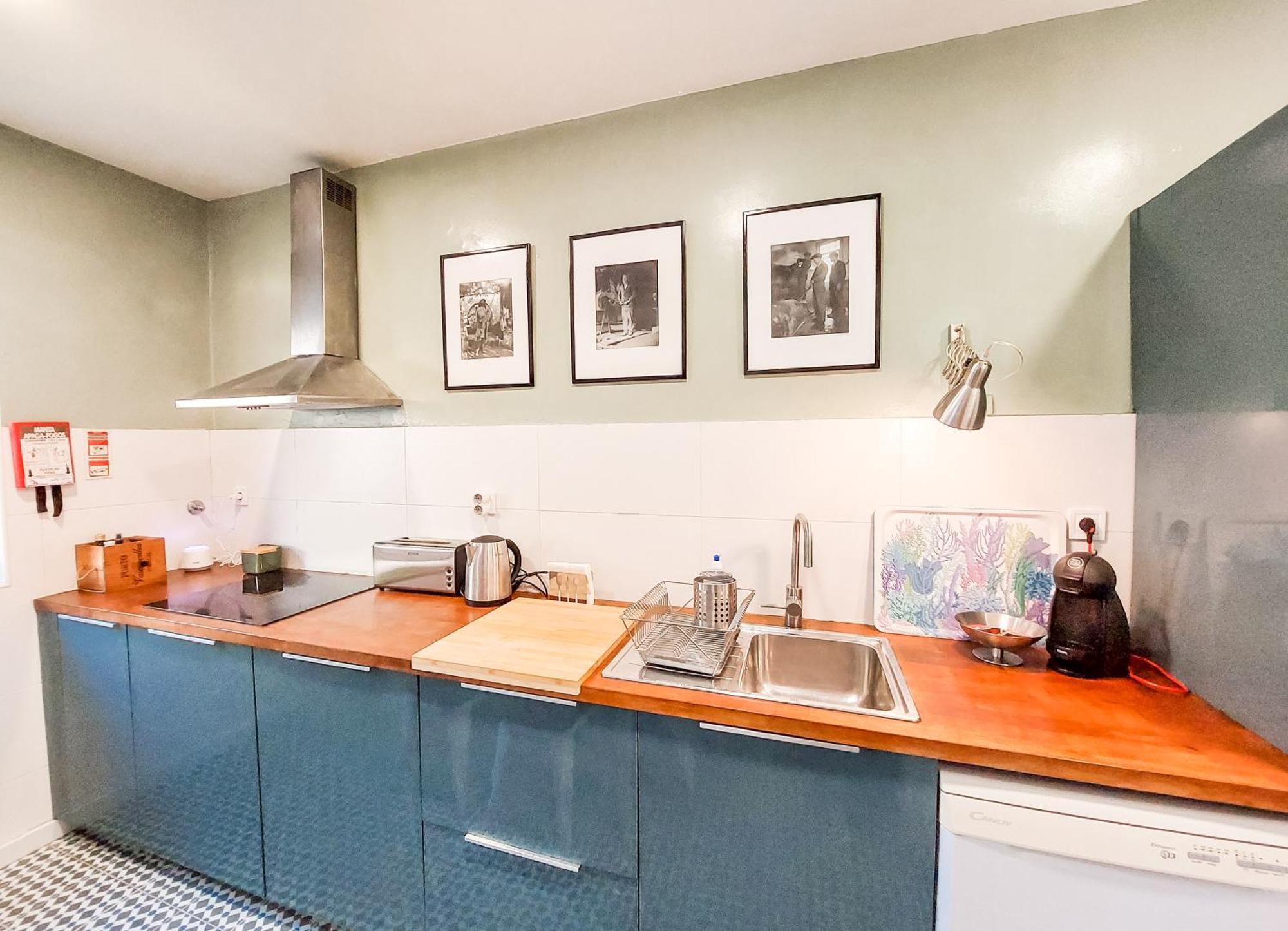 Apartment Bluetile Sol *