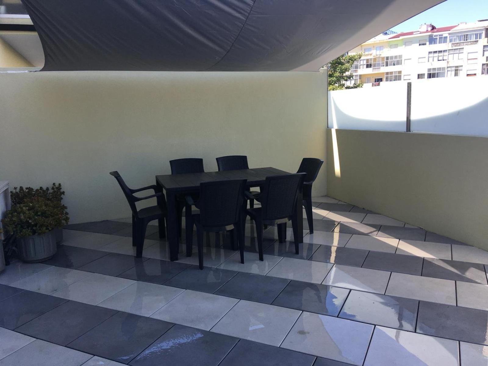 Alegria Cozy Com Terraco - Centro Do *